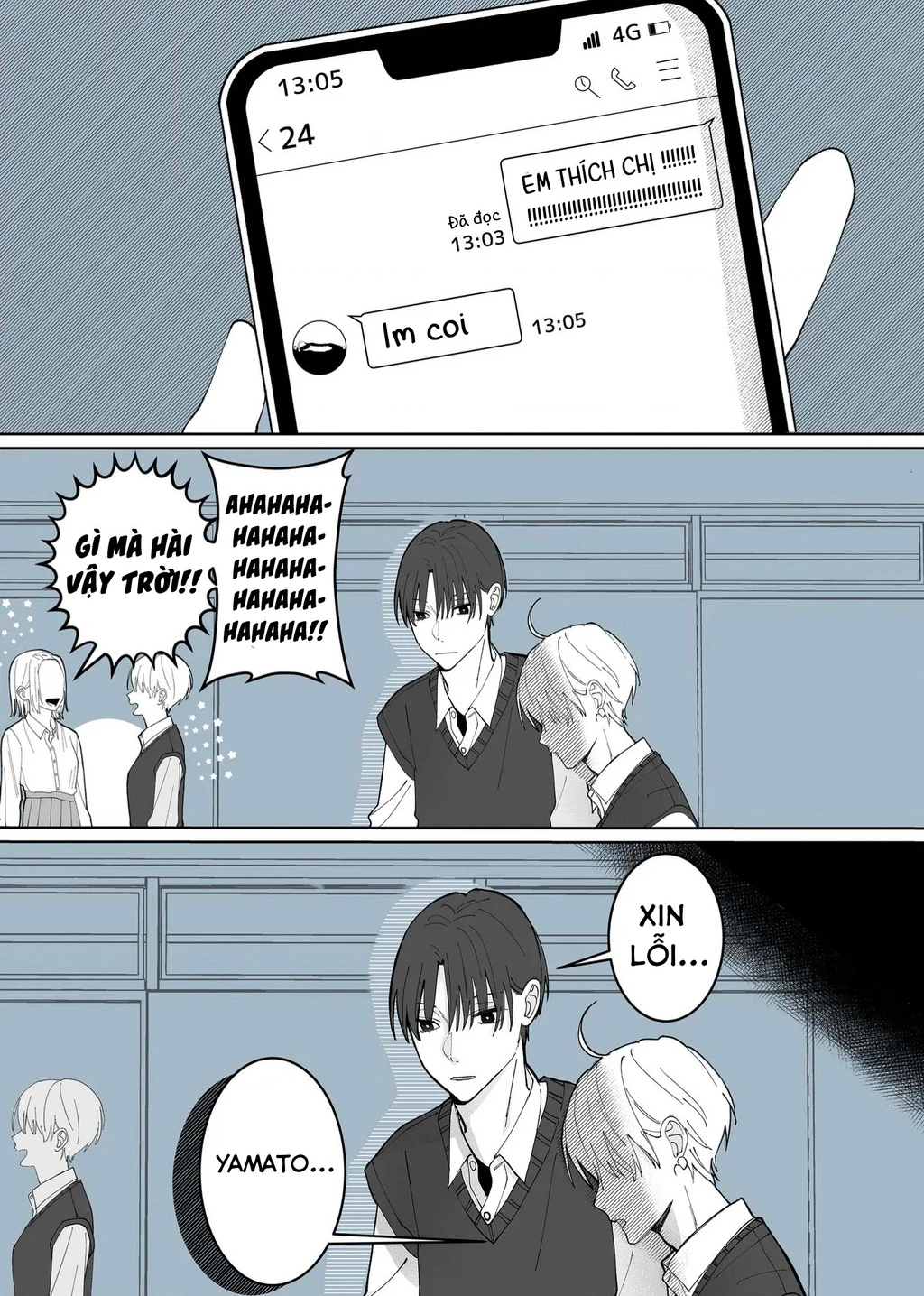 Kimi Ni Sasageru Otokomae Chapter 2 - 17