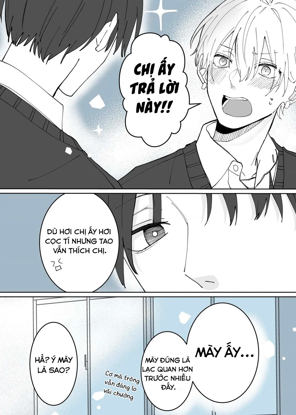 Kimi Ni Sasageru Otokomae Chapter 2 - 18