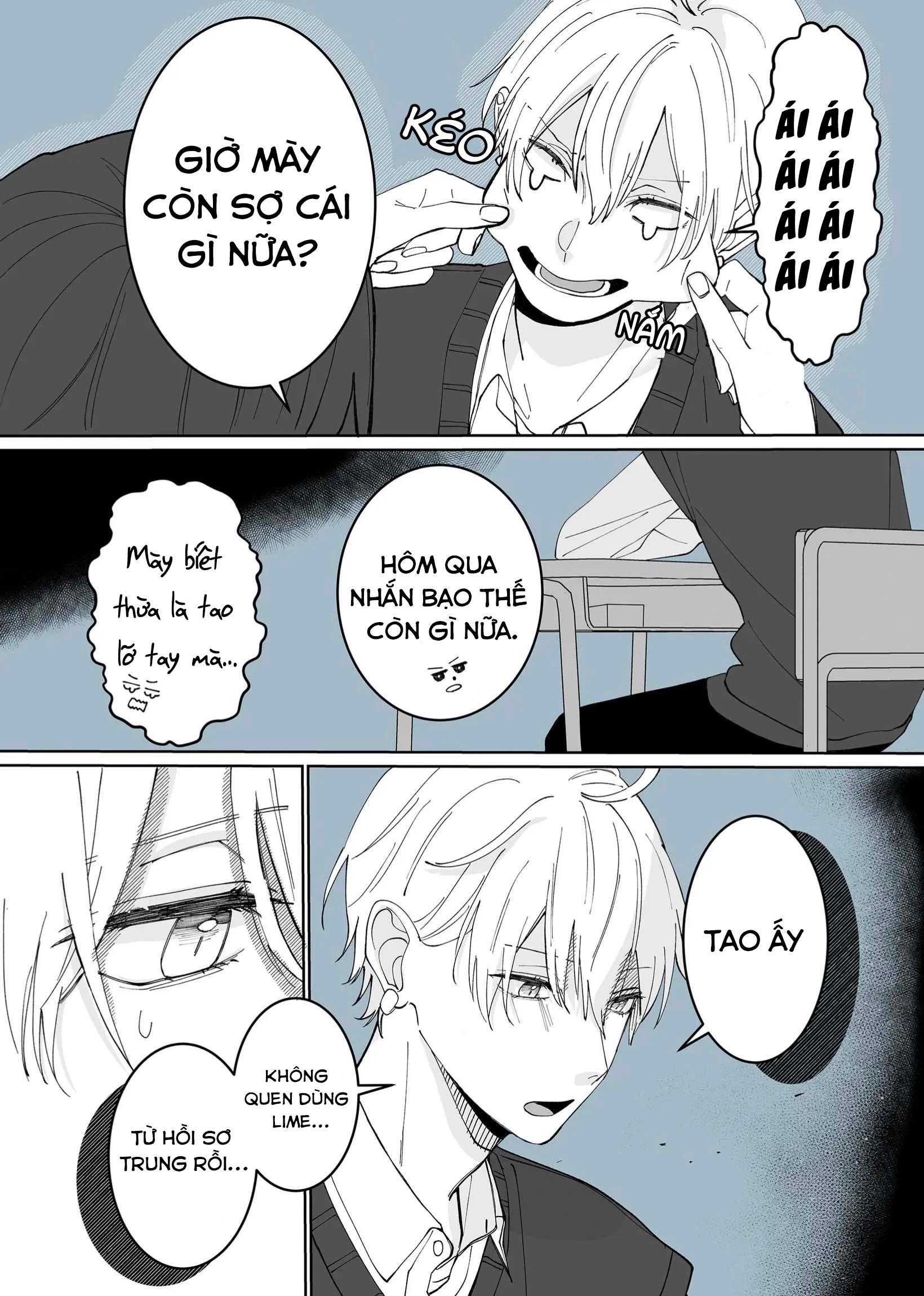 Kimi Ni Sasageru Otokomae Chapter 3 - 4