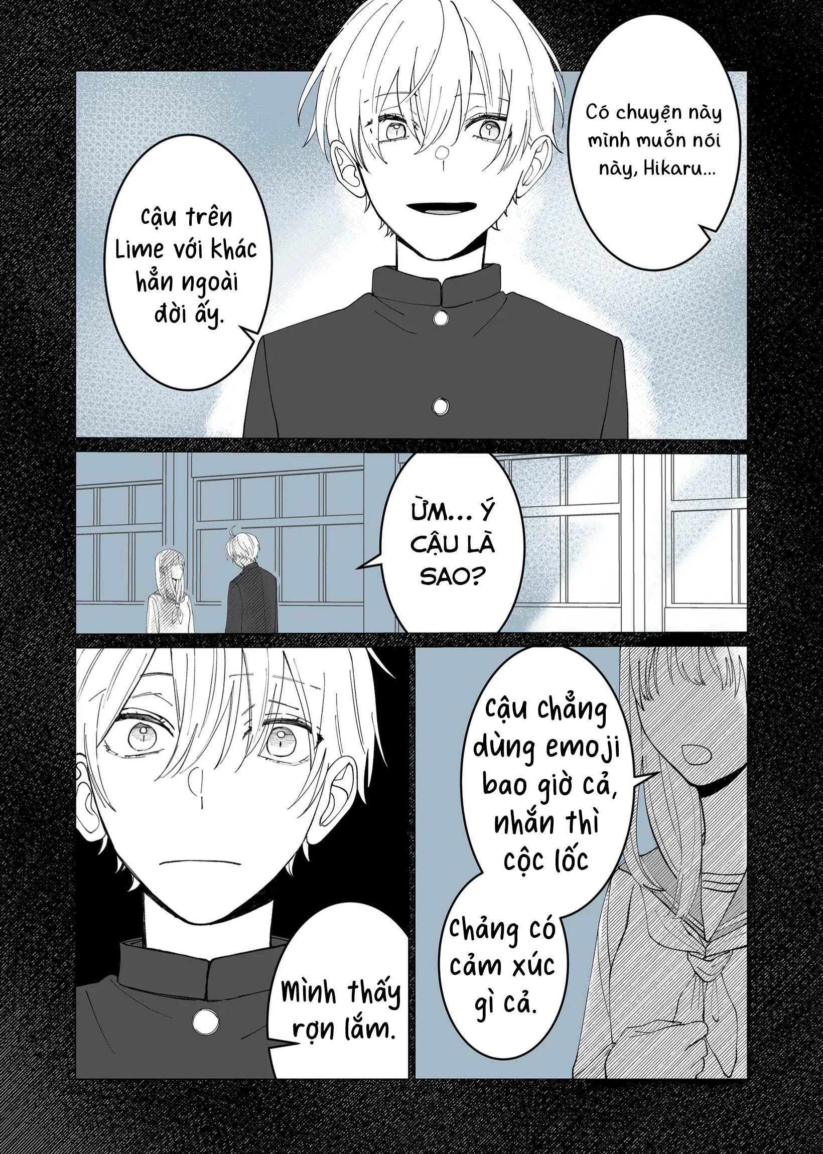 Kimi Ni Sasageru Otokomae Chapter 3 - 5