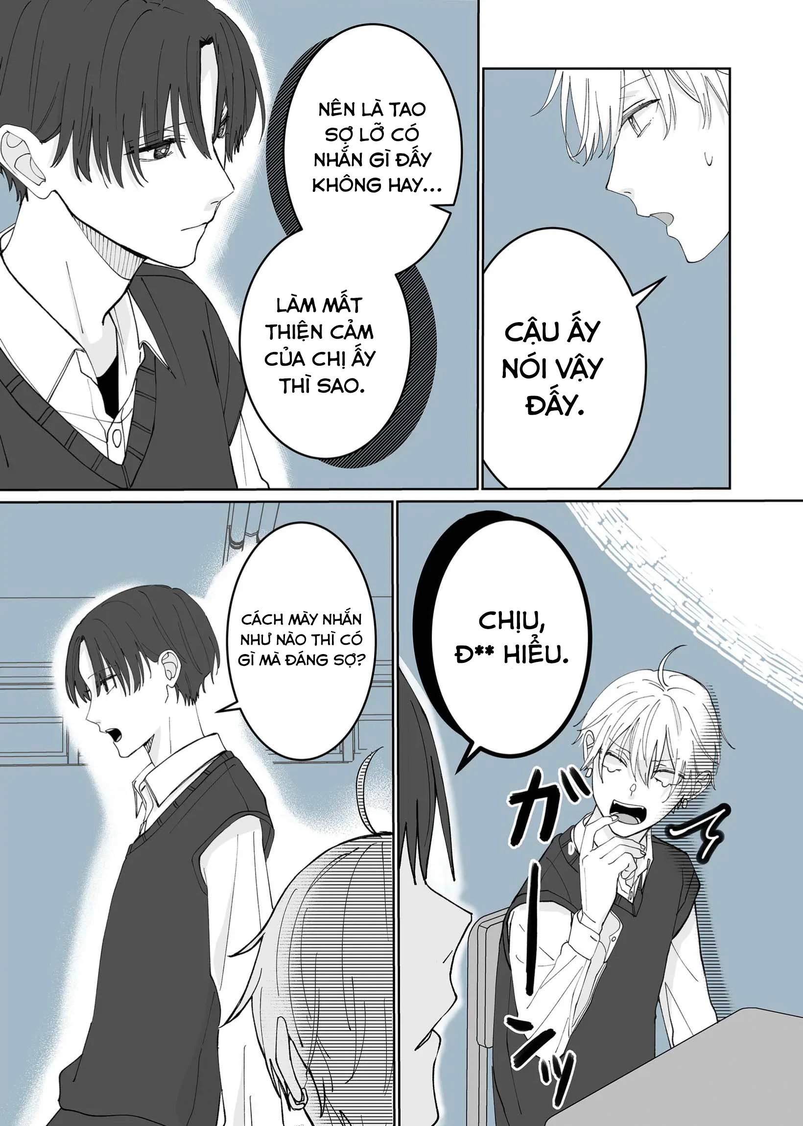 Kimi Ni Sasageru Otokomae Chapter 3 - 6