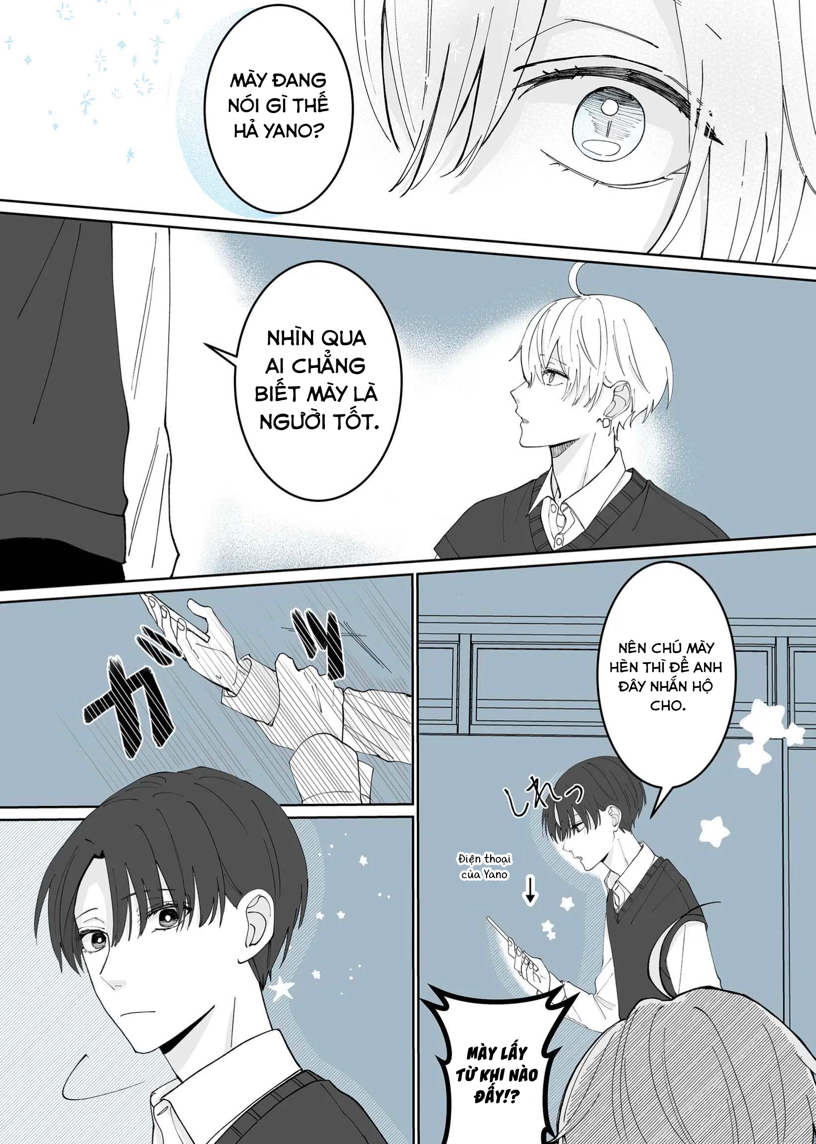 Kimi Ni Sasageru Otokomae Chapter 3 - 7