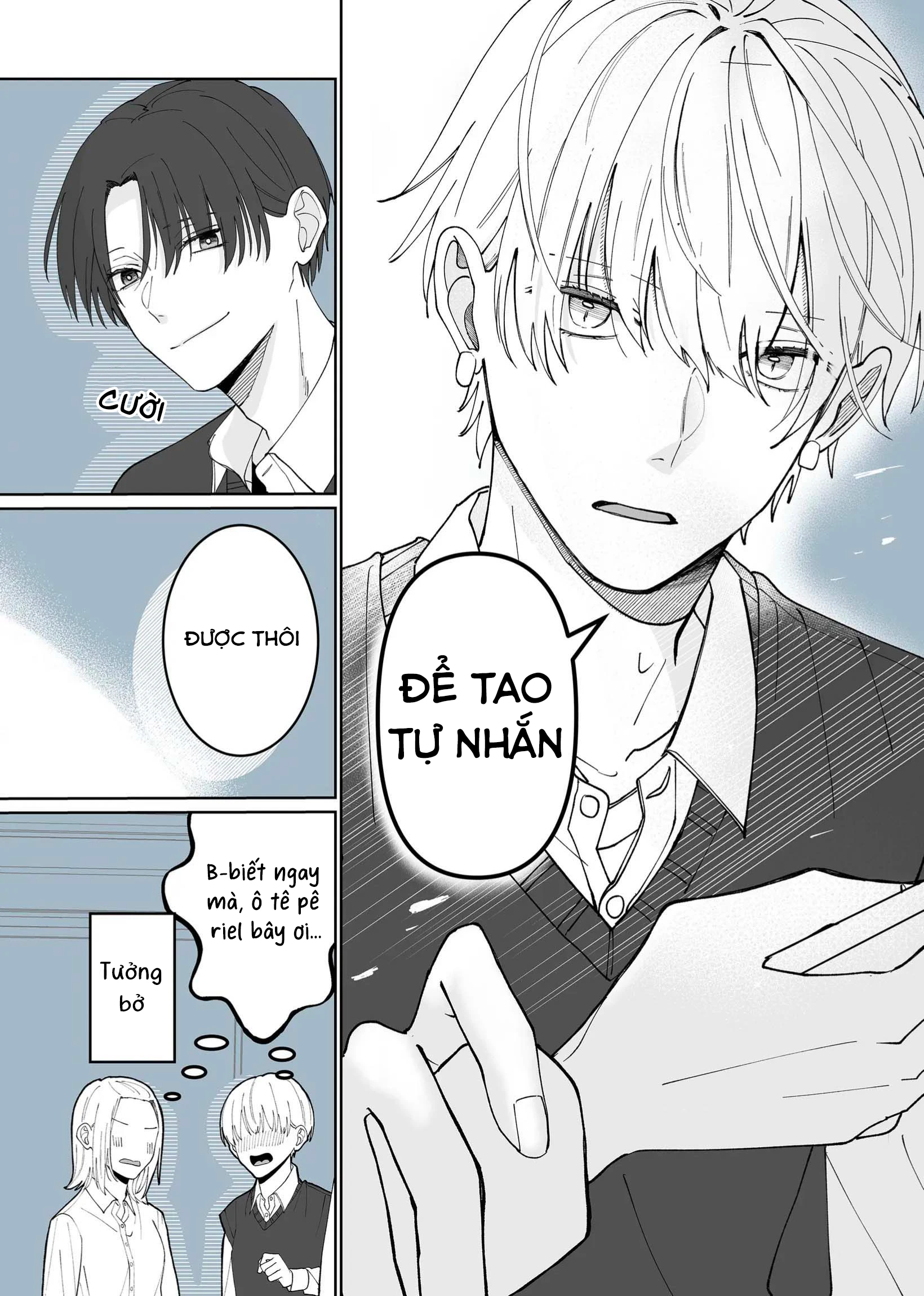 Kimi Ni Sasageru Otokomae Chapter 3 - 8