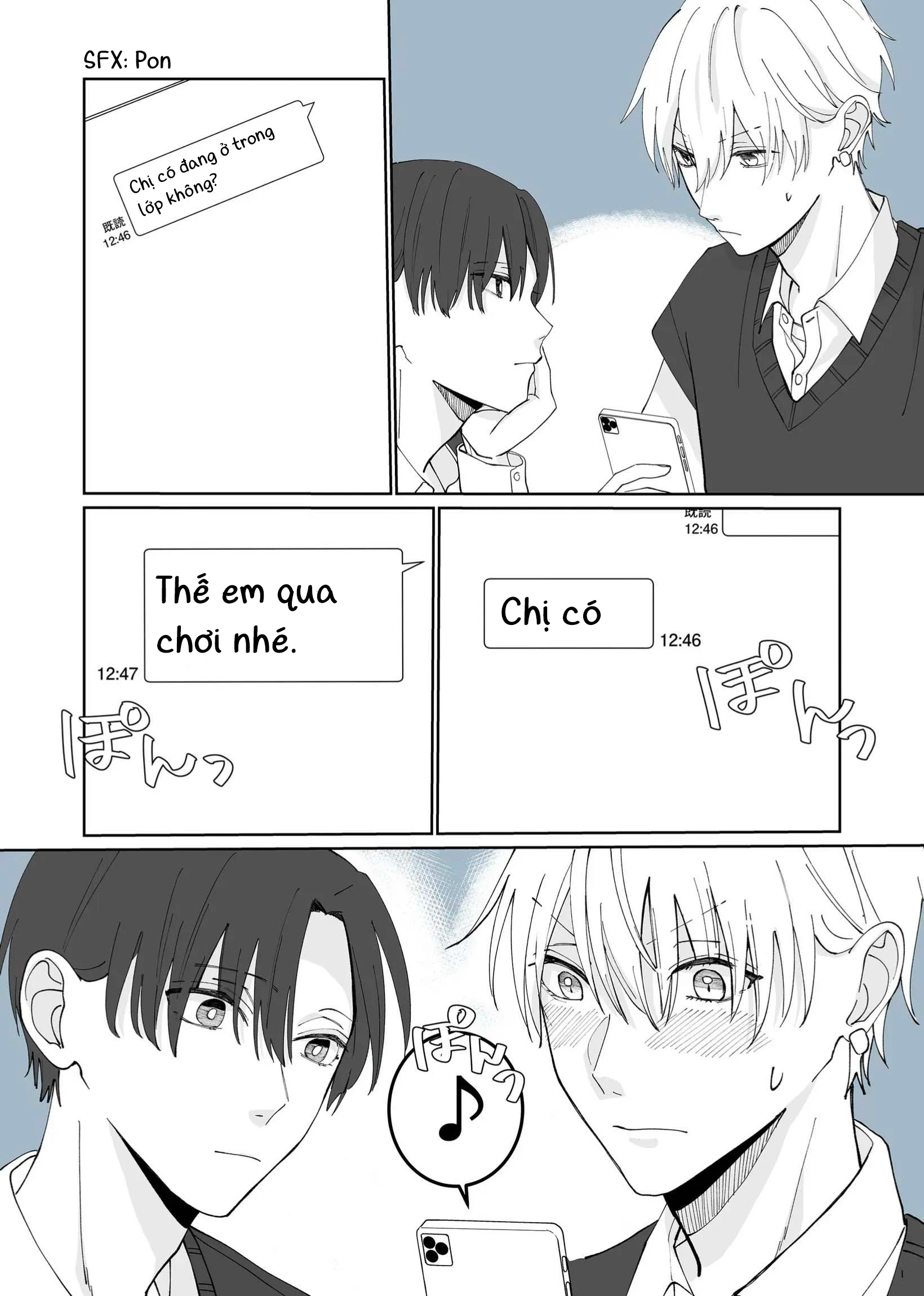 Kimi Ni Sasageru Otokomae Chapter 3 - 9