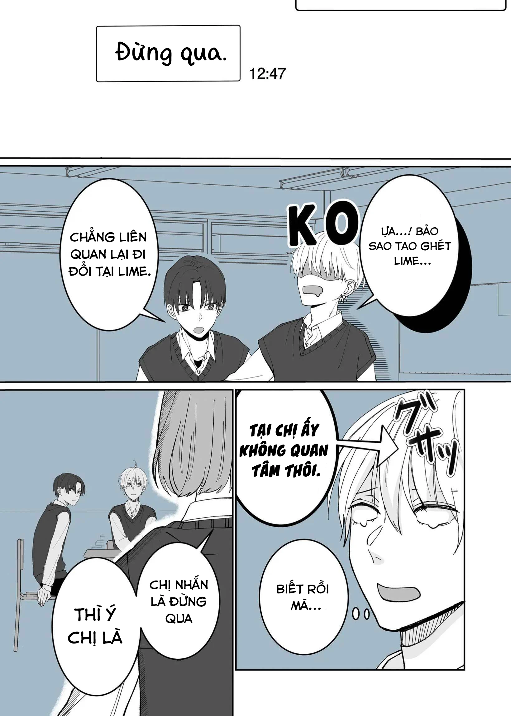 Kimi Ni Sasageru Otokomae Chapter 3 - 10