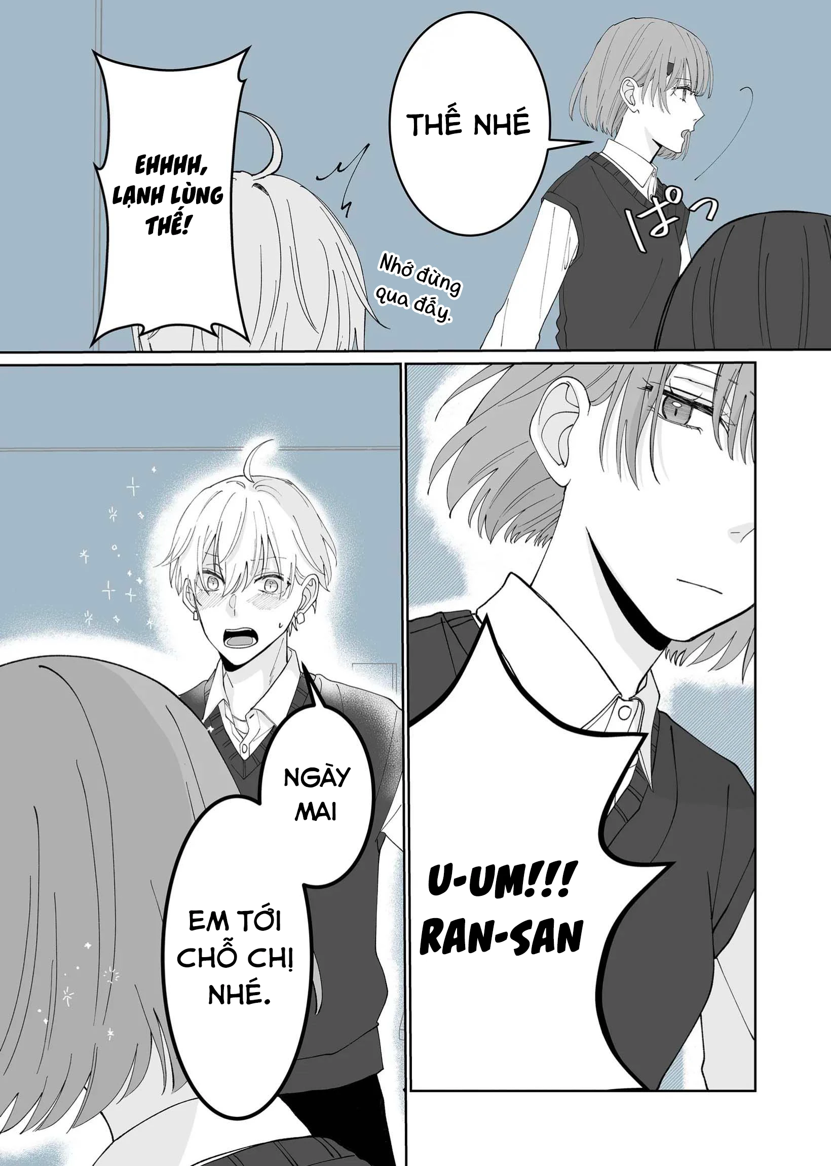 Kimi Ni Sasageru Otokomae Chapter 3 - 12