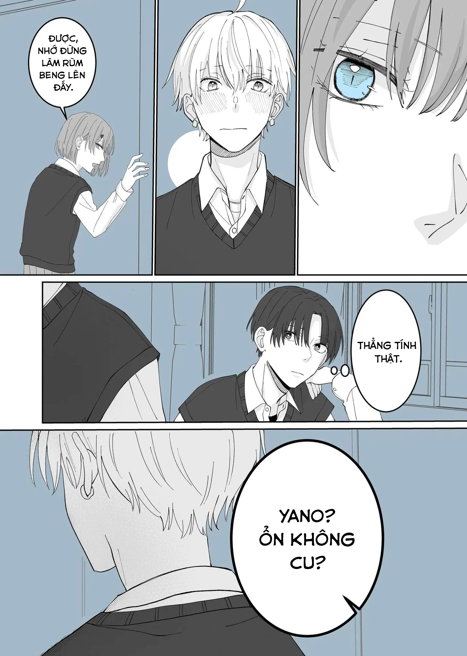 Kimi Ni Sasageru Otokomae Chapter 3 - 13