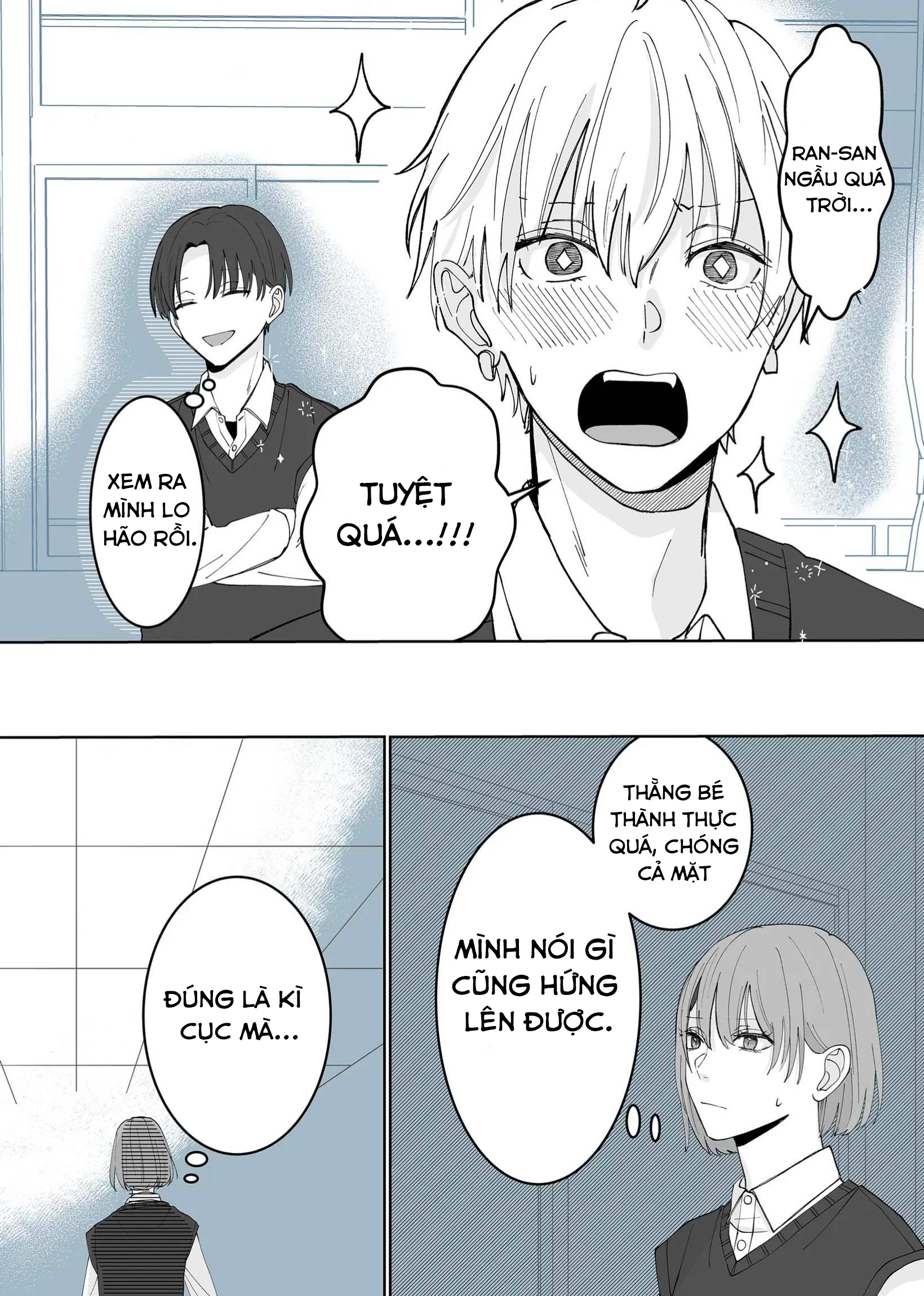 Kimi Ni Sasageru Otokomae Chapter 3 - 14