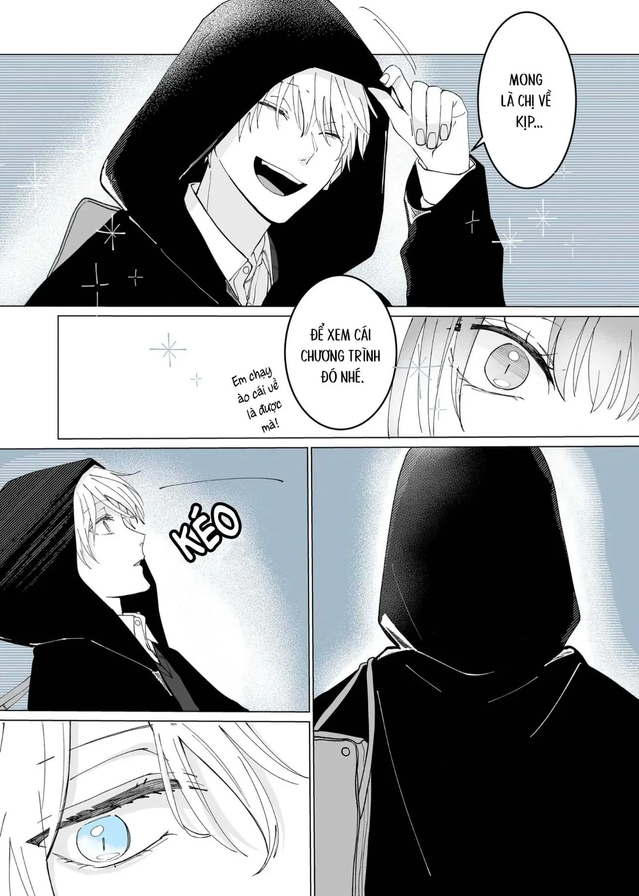 Kimi Ni Sasageru Otokomae Chapter  4 - 6