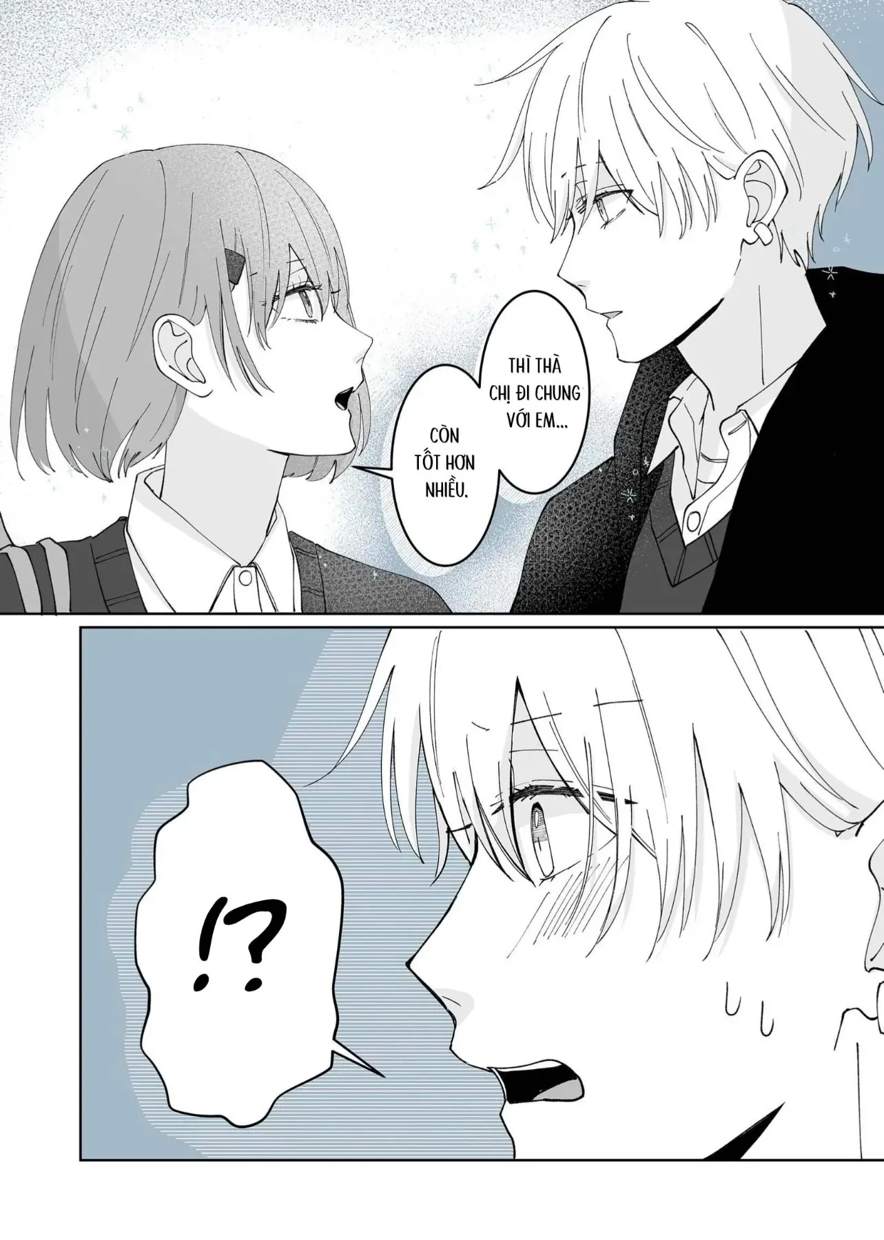 Kimi Ni Sasageru Otokomae Chapter  4 - 8