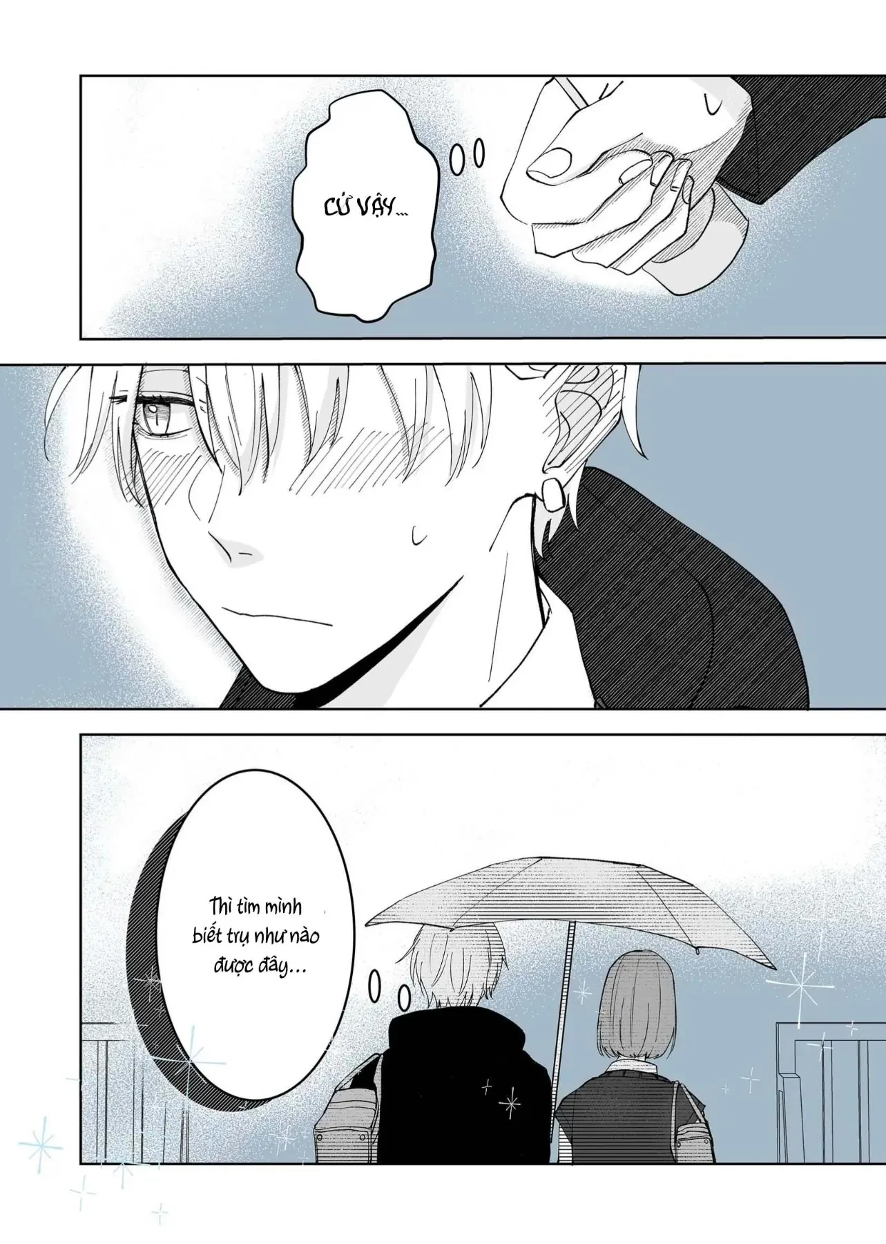 Kimi Ni Sasageru Otokomae Chapter  4 - 9