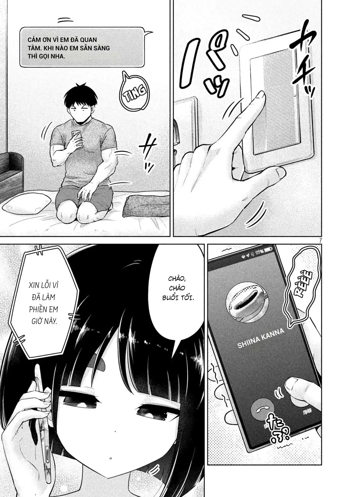 Ookii Muki Muki Chiisai Muchi Muchi Chapter 18 - 8