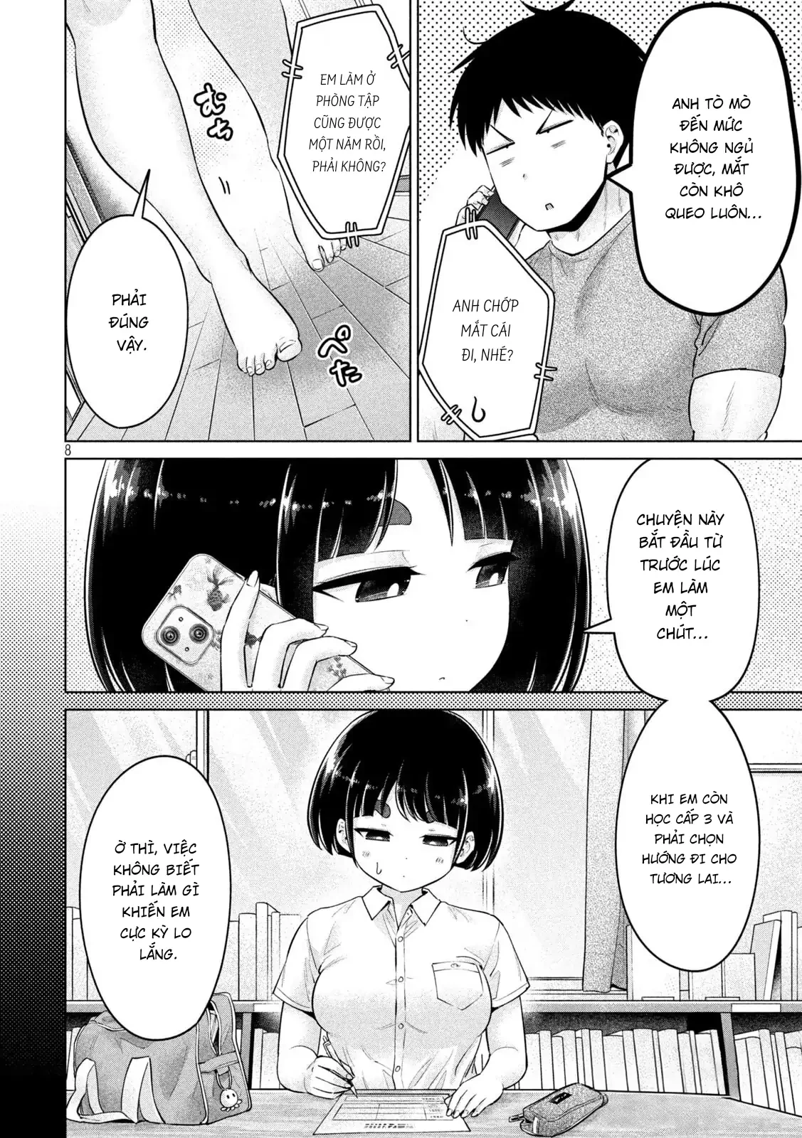 Ookii Muki Muki Chiisai Muchi Muchi Chapter 18 - 9