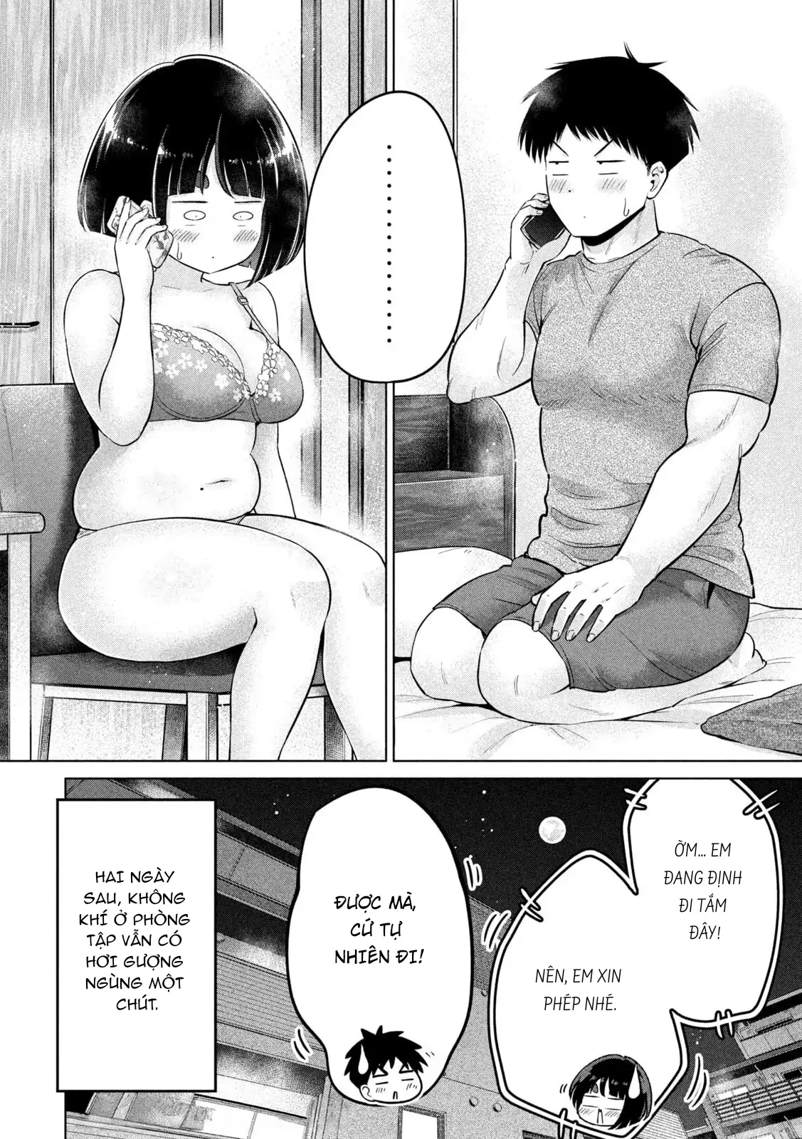 Ookii Muki Muki Chiisai Muchi Muchi Chapter 18 - 19