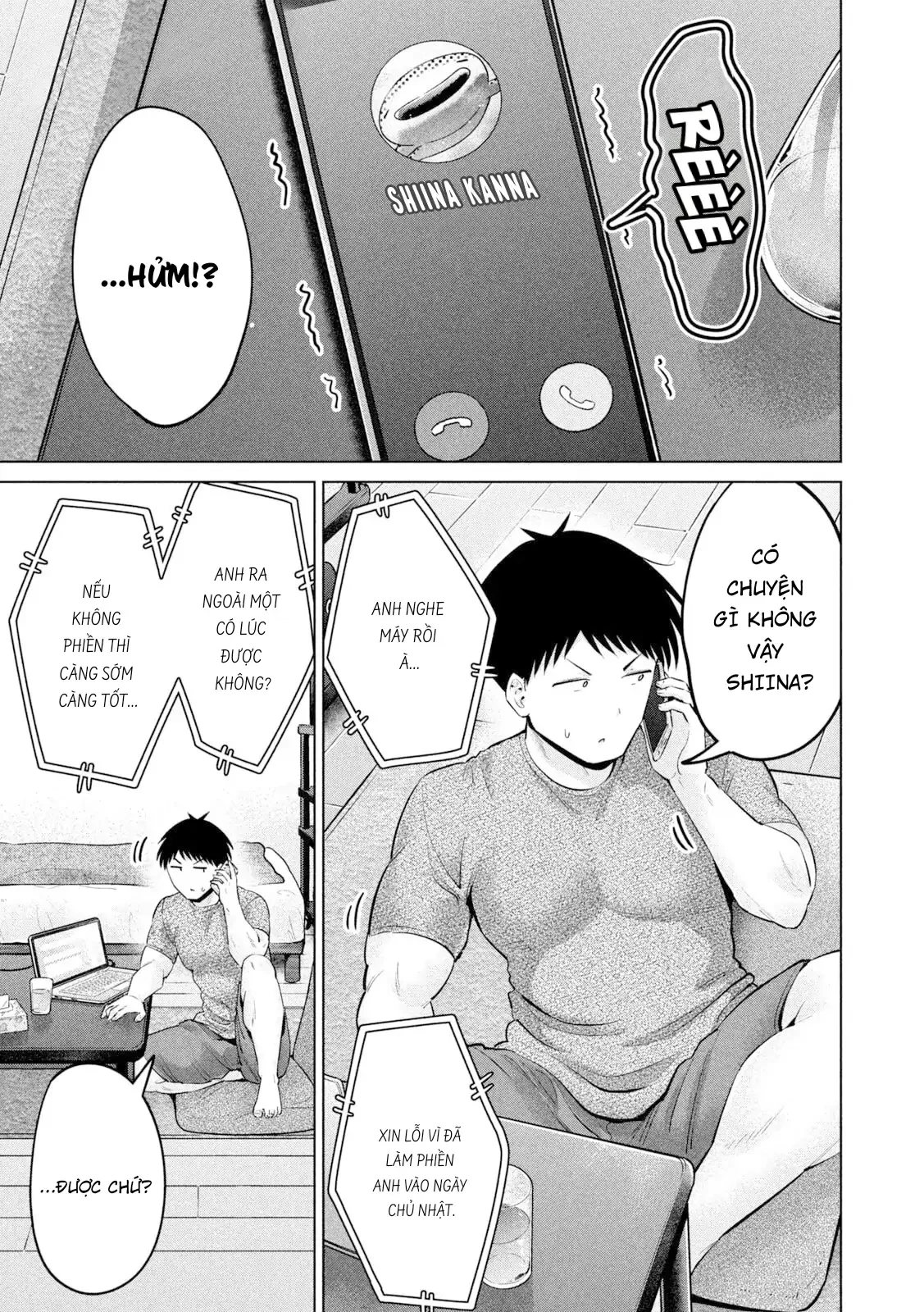 Ookii Muki Muki Chiisai Muchi Muchi Chapter 19 - 2