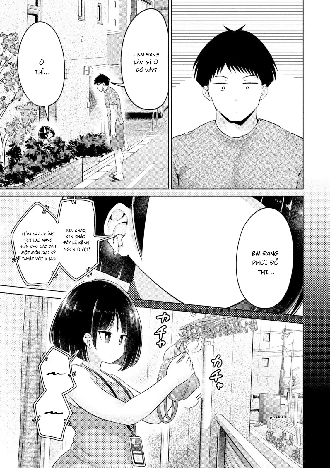 Ookii Muki Muki Chiisai Muchi Muchi Chapter 19 - 4