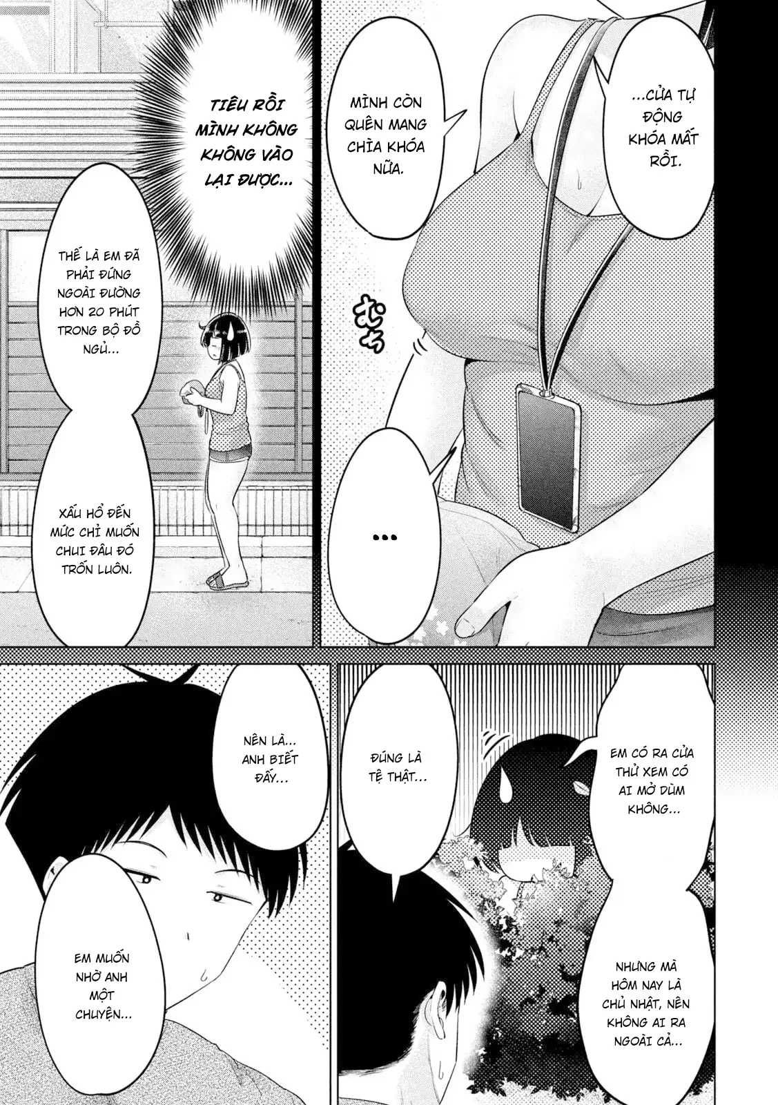 Ookii Muki Muki Chiisai Muchi Muchi Chapter 19 - 8