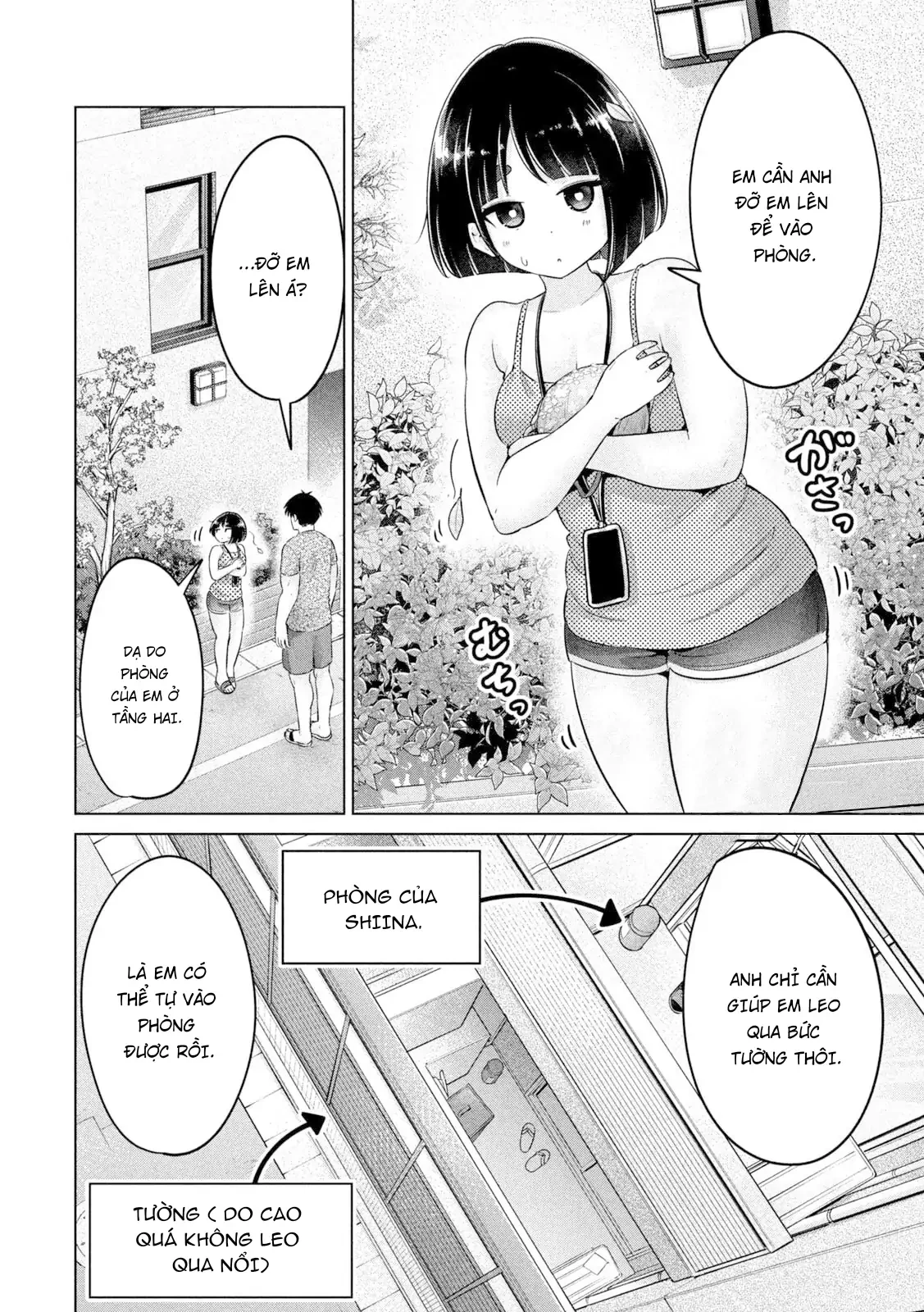 Ookii Muki Muki Chiisai Muchi Muchi Chapter 19 - 9