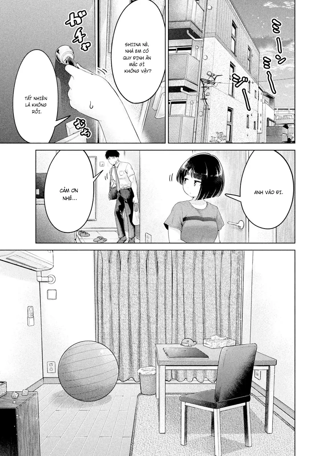 Ookii Muki Muki Chiisai Muchi Muchi Chapter 20 - 6