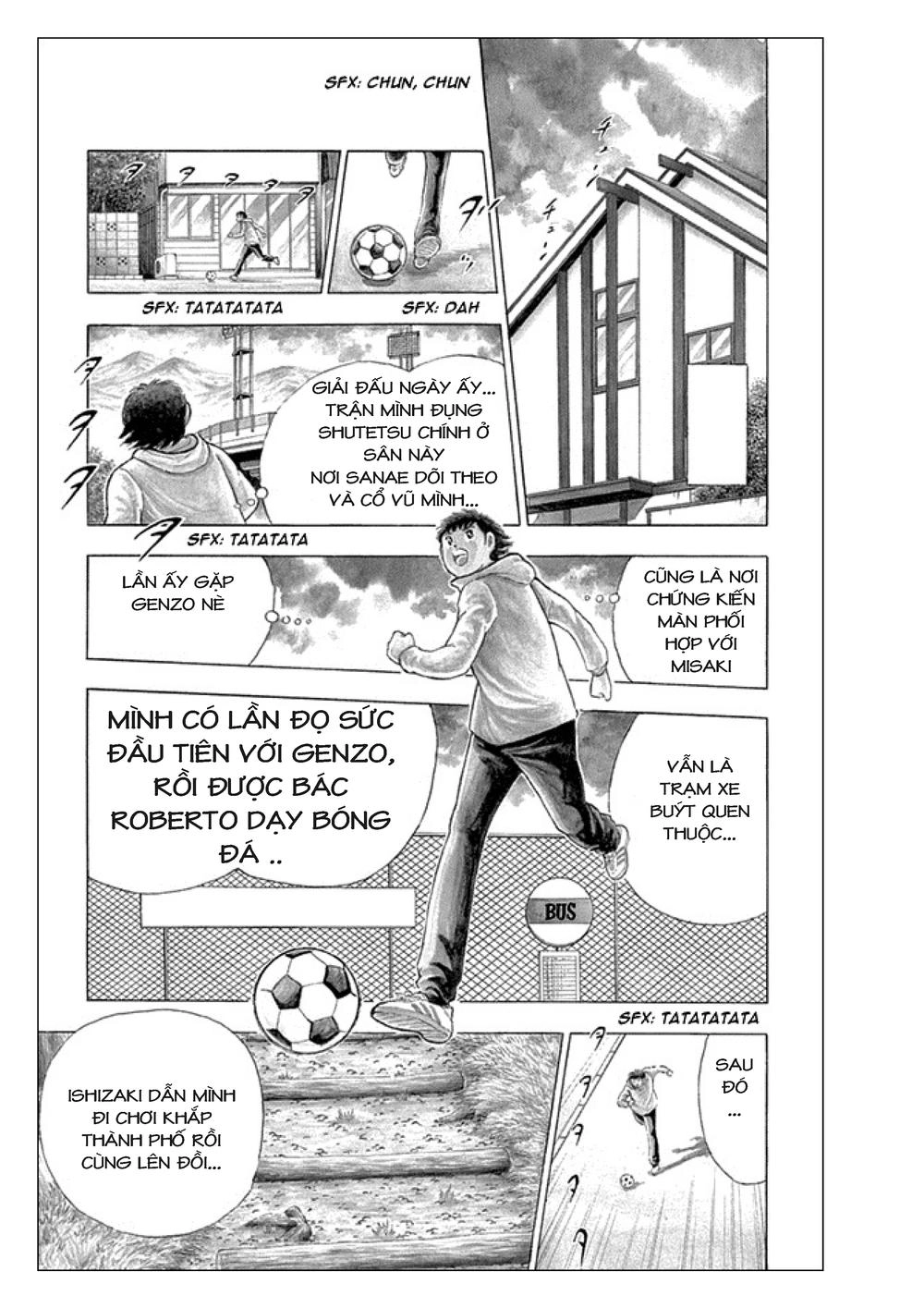 Captain Tsubasa: Rising Sun Chapter 1 - 3