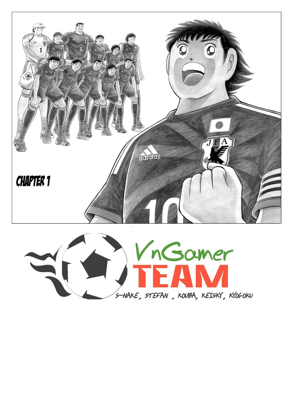 Captain Tsubasa: Rising Sun Chapter 1 - 4