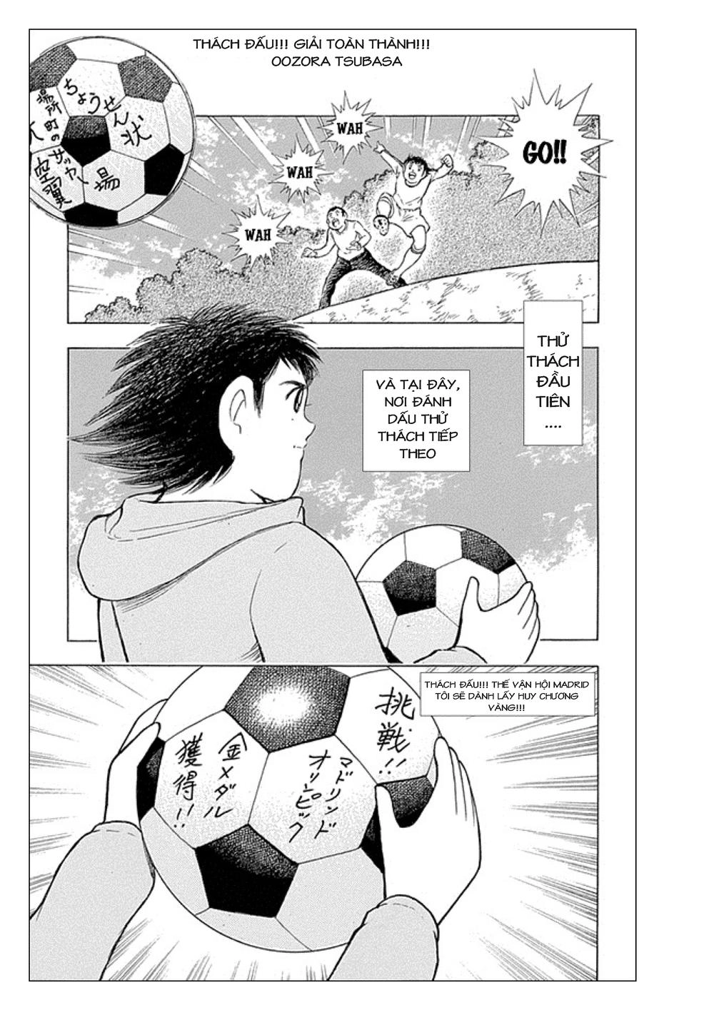 Captain Tsubasa: Rising Sun Chapter 1 - 6