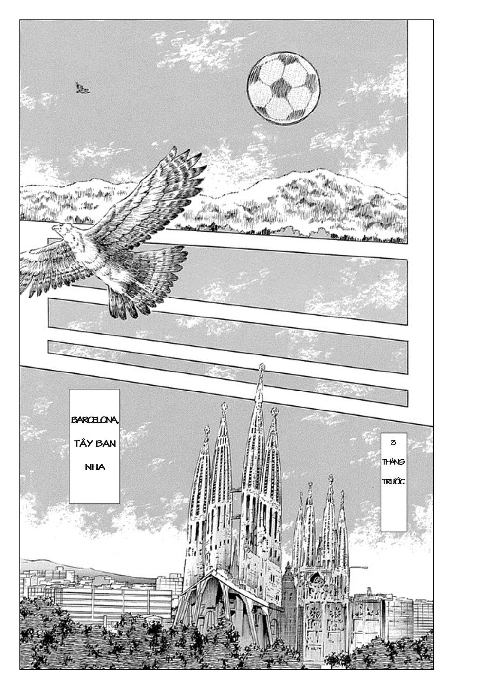 Captain Tsubasa: Rising Sun Chapter 1 - 8