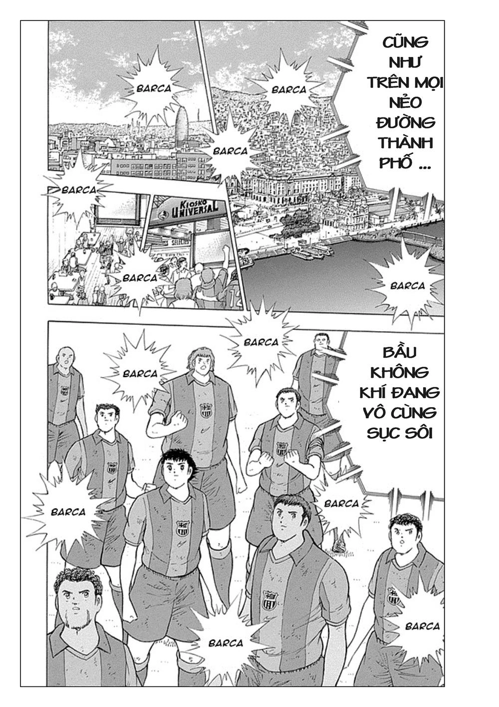 Captain Tsubasa: Rising Sun Chapter 1 - 14