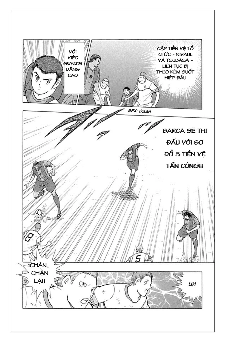 Captain Tsubasa: Rising Sun Chapter 1 - 16