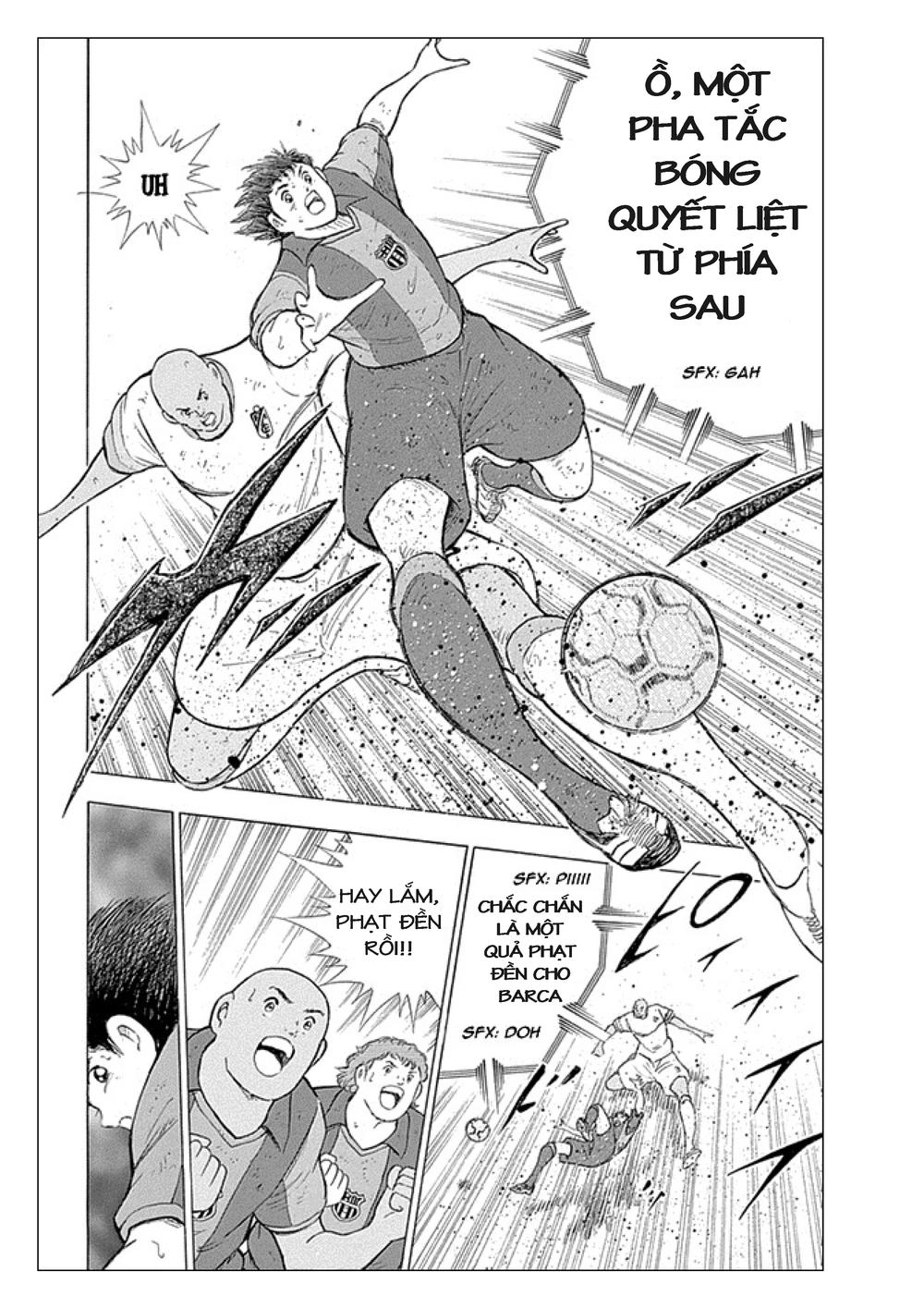 Captain Tsubasa: Rising Sun Chapter 1 - 18