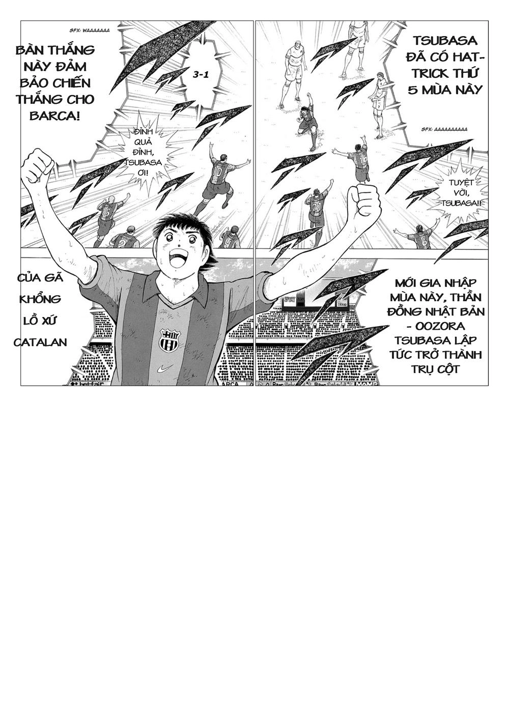 Captain Tsubasa: Rising Sun Chapter 1 - 34