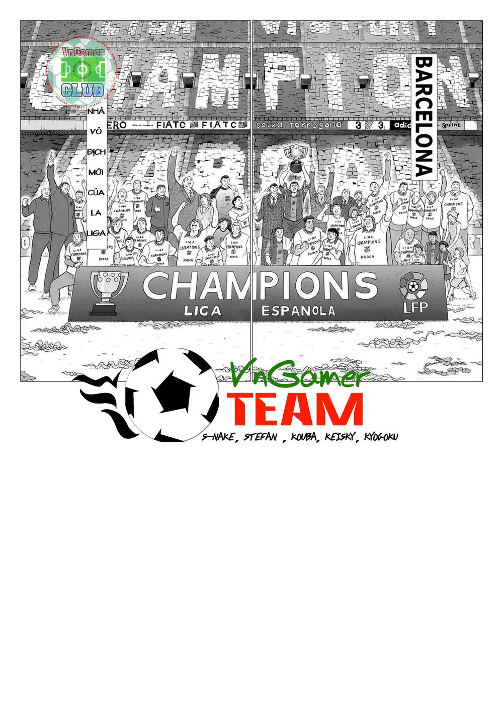 Captain Tsubasa: Rising Sun Chapter 1 - 37