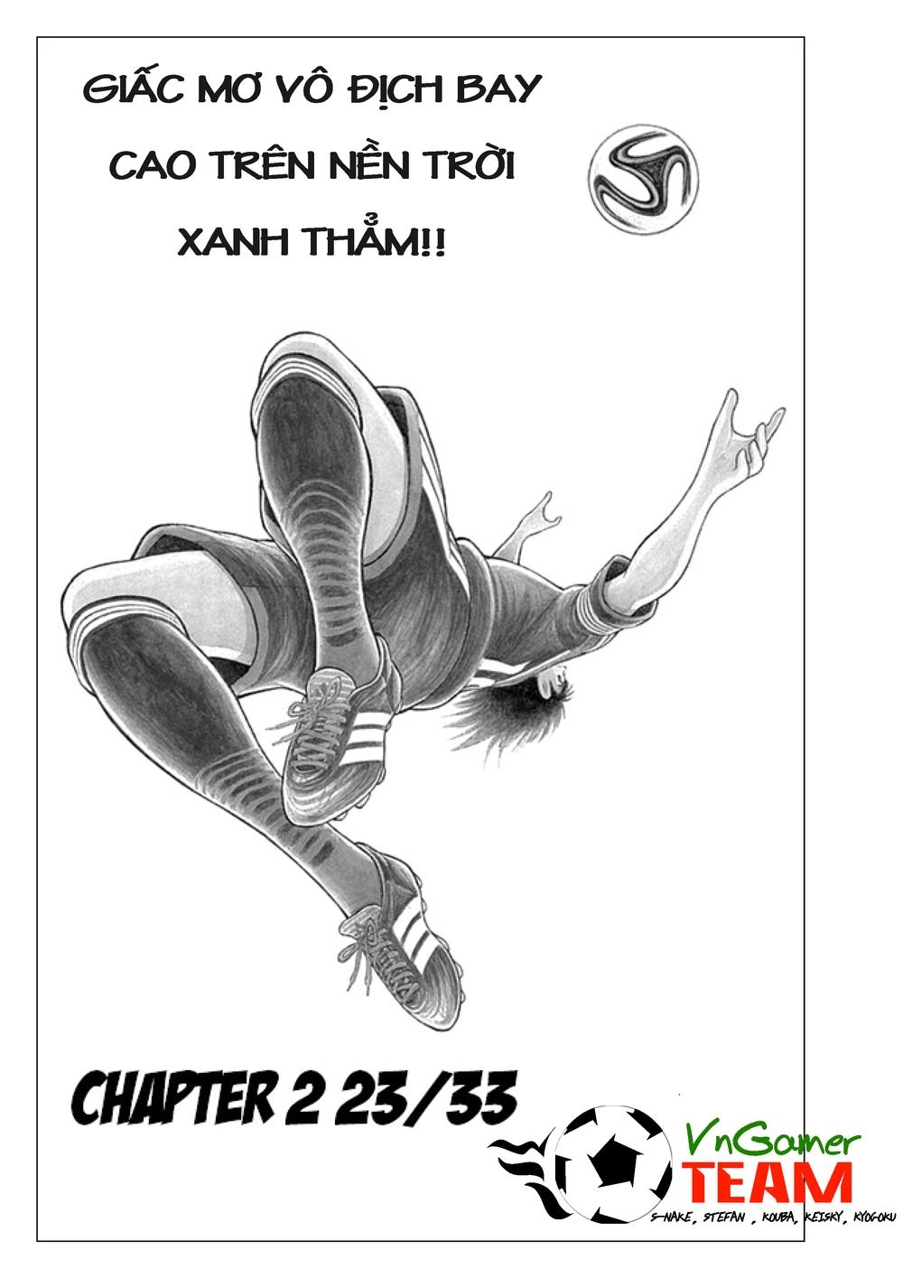Captain Tsubasa: Rising Sun Chapter 2 - 2