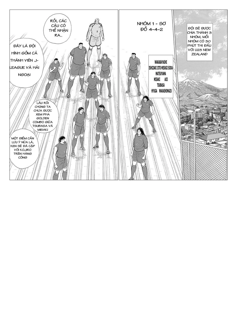 Captain Tsubasa: Rising Sun Chapter 2 - 18