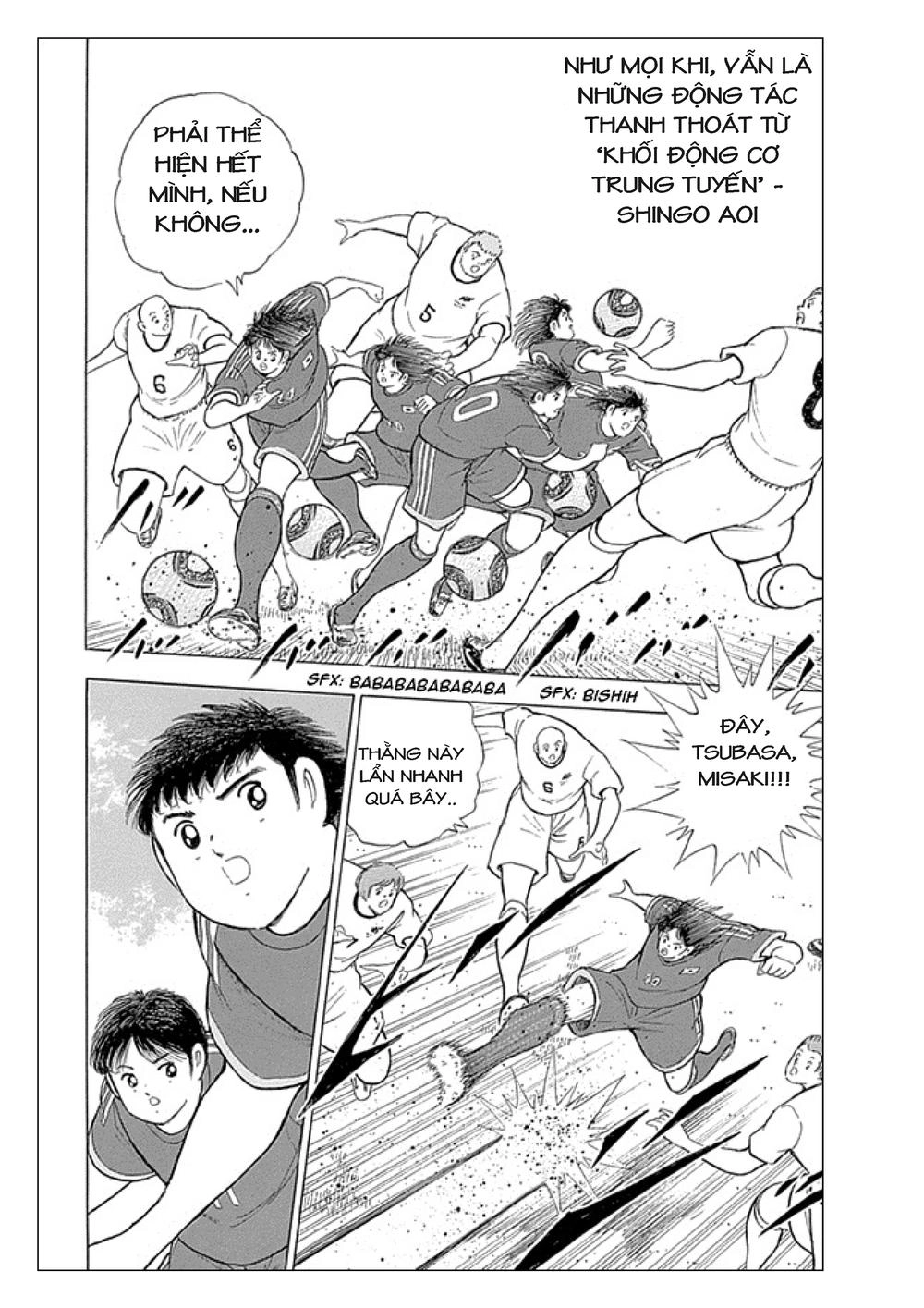 Captain Tsubasa: Rising Sun Chapter 2 - 21