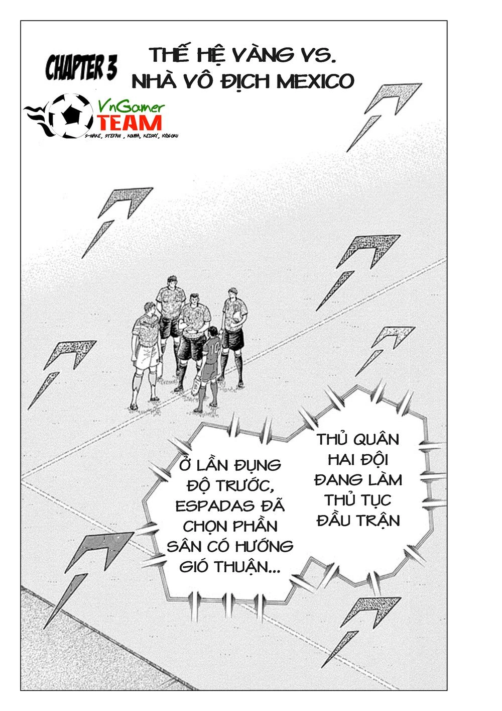 Captain Tsubasa: Rising Sun Chapter 3 - 2