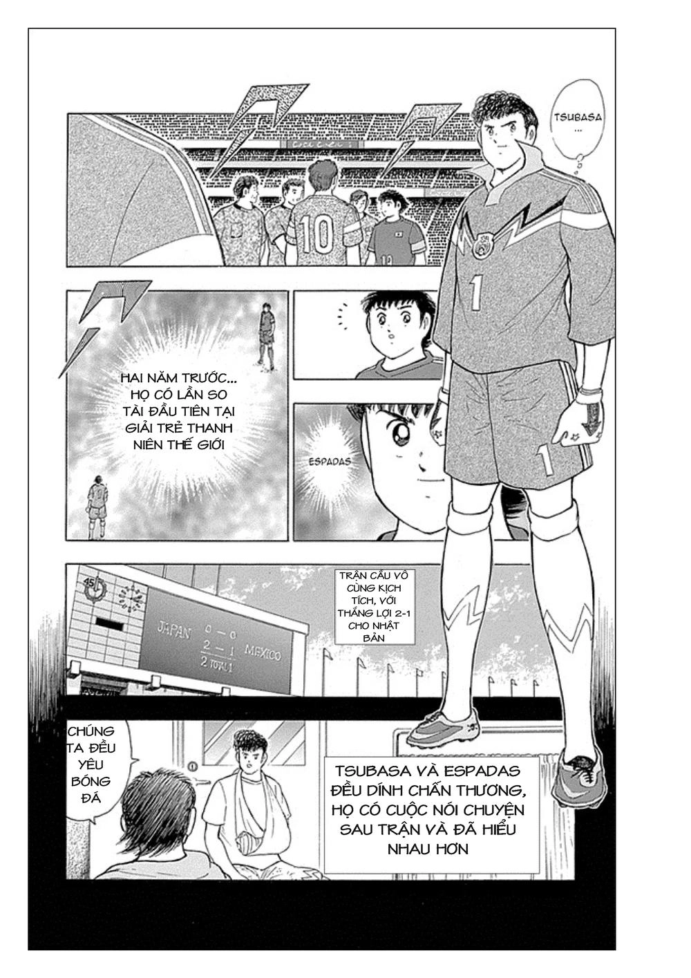 Captain Tsubasa: Rising Sun Chapter 3 - 3