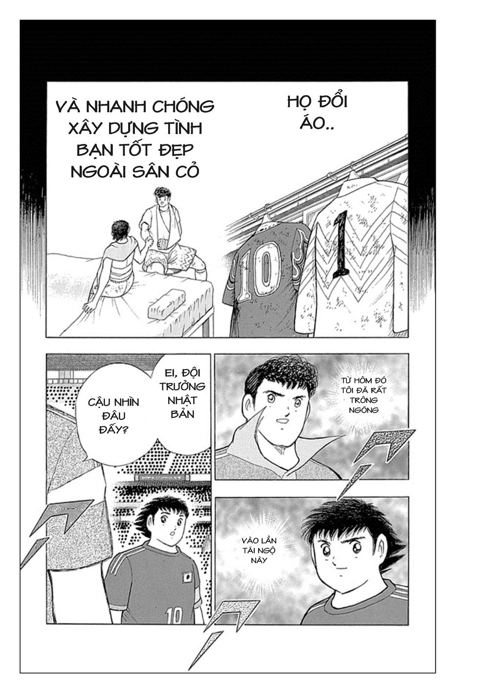 Captain Tsubasa: Rising Sun Chapter 3 - 4