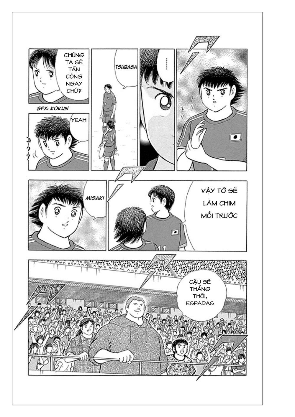 Captain Tsubasa: Rising Sun Chapter 3 - 8