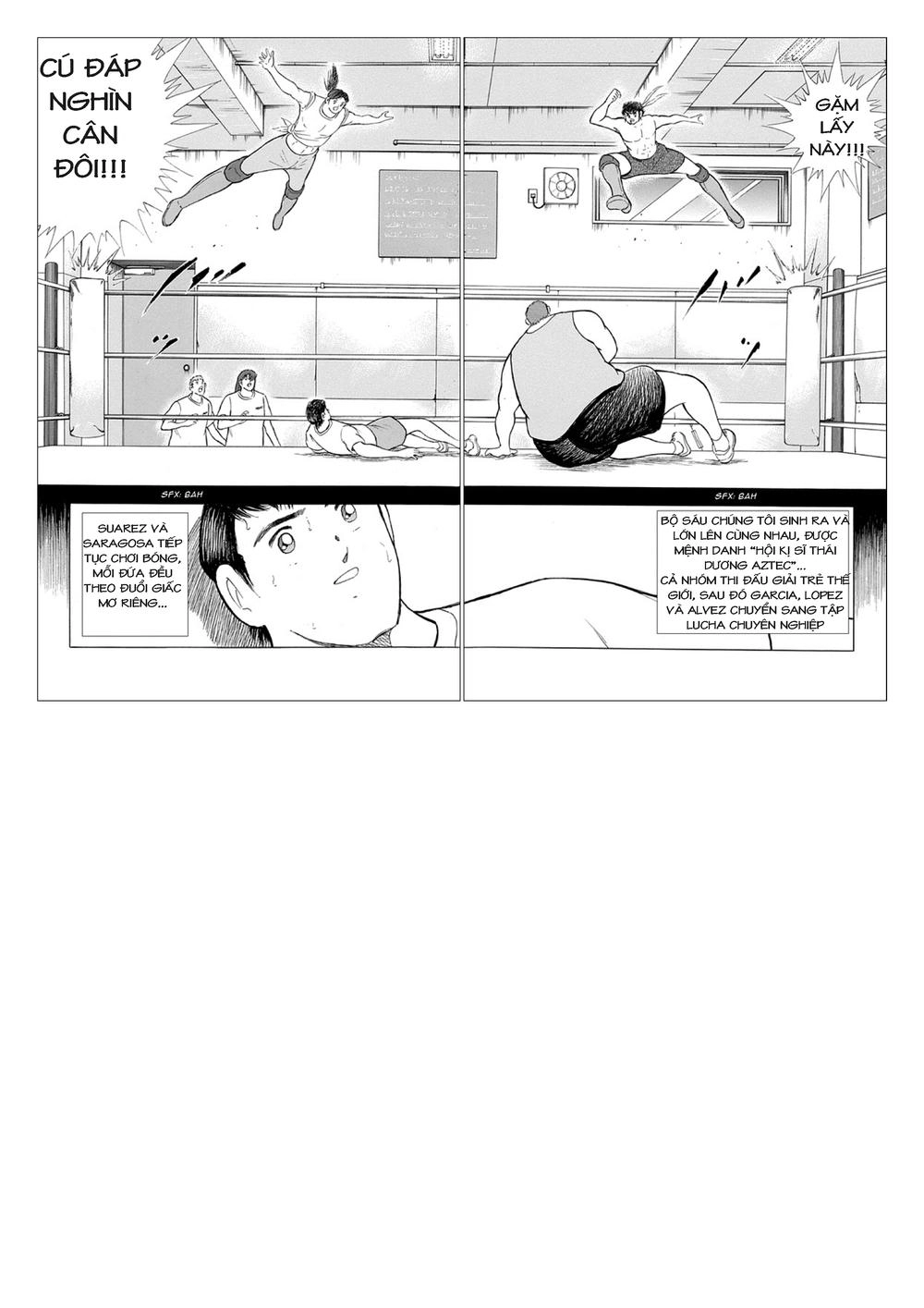 Captain Tsubasa: Rising Sun Chapter 3 - 21