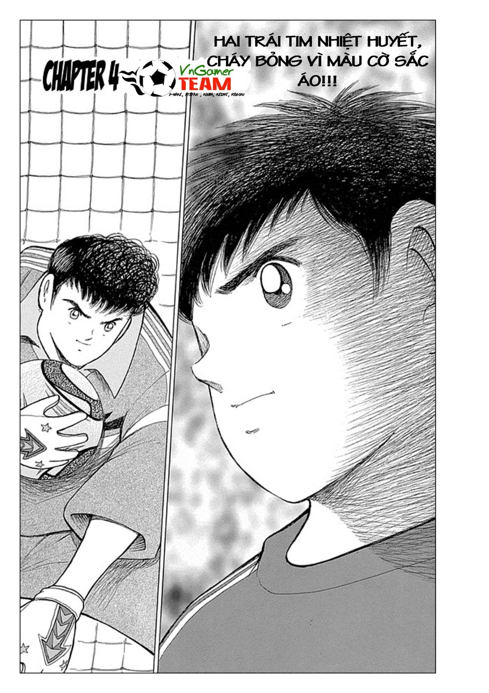 Captain Tsubasa: Rising Sun Chapter 4 - 2