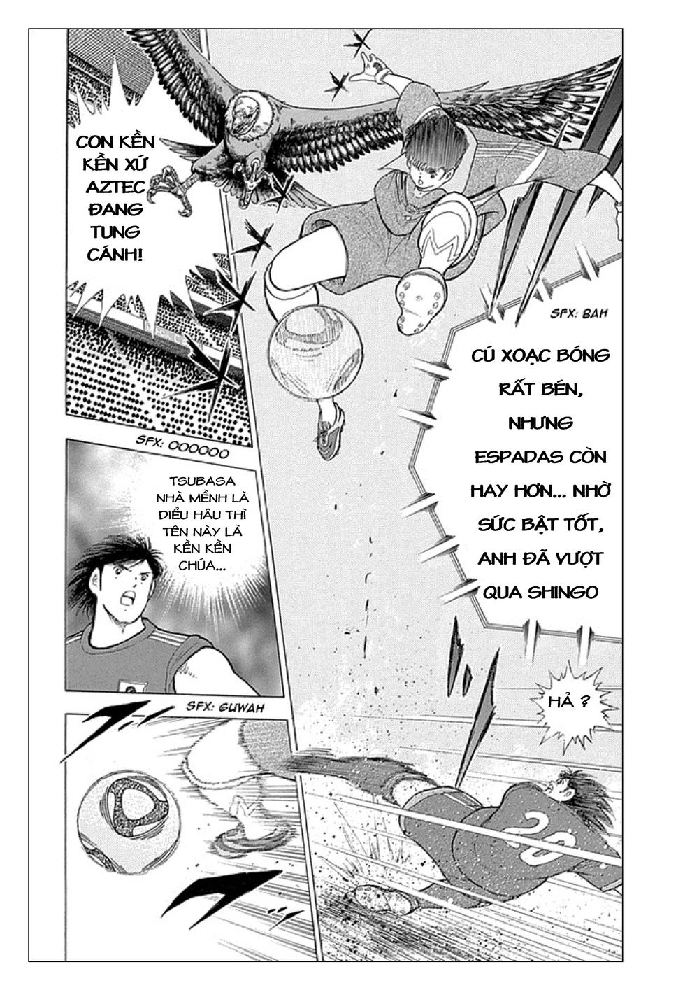 Captain Tsubasa: Rising Sun Chapter 4 - 5