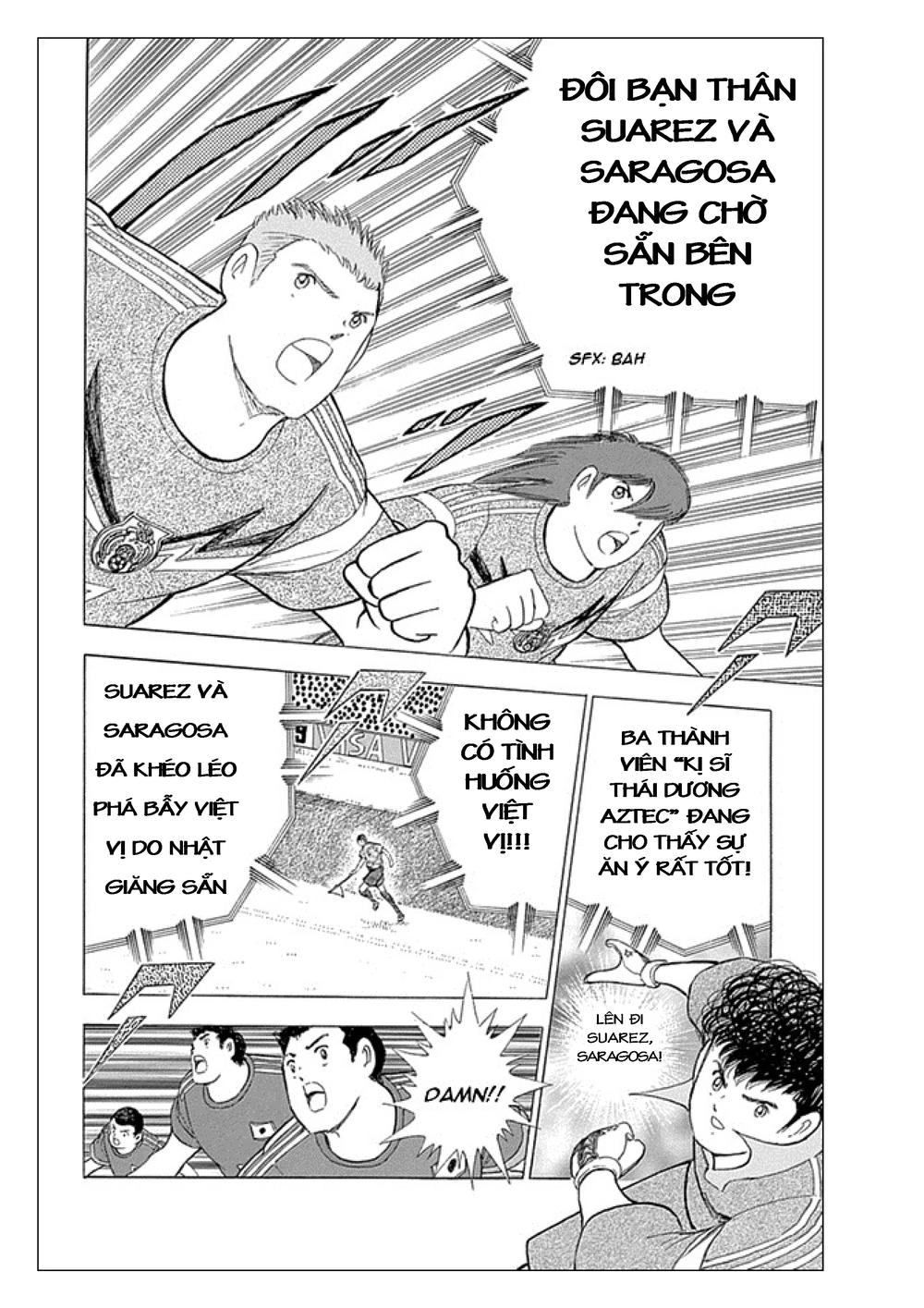 Captain Tsubasa: Rising Sun Chapter 4 - 7