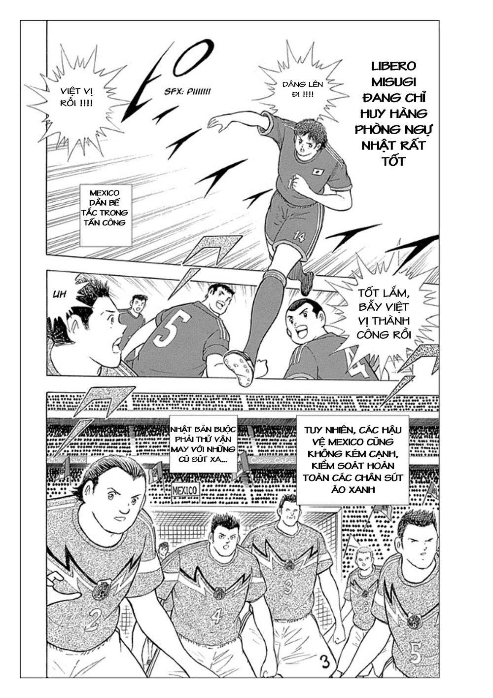 Captain Tsubasa: Rising Sun Chapter 4 - 13