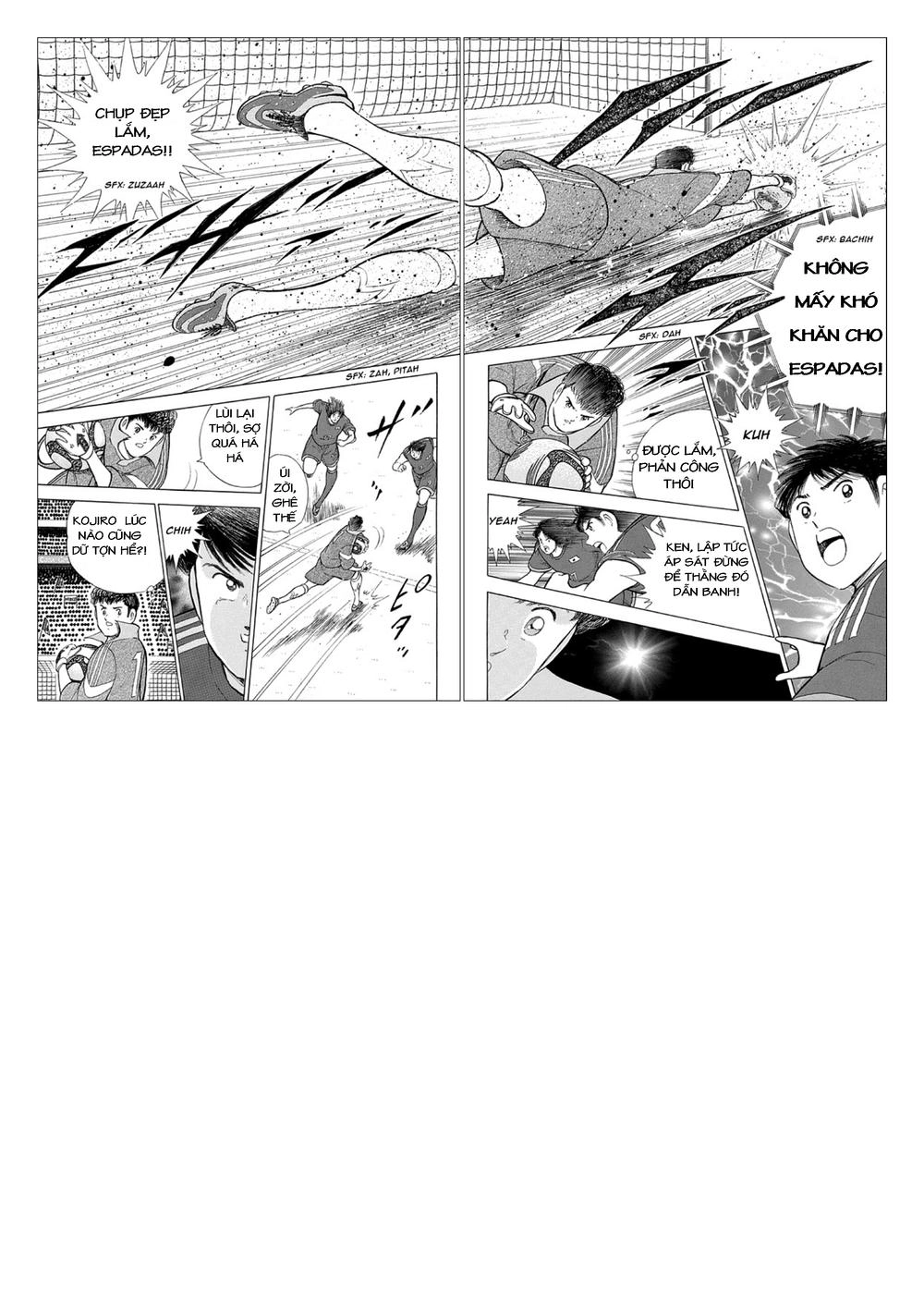 Captain Tsubasa: Rising Sun Chapter 4 - 16