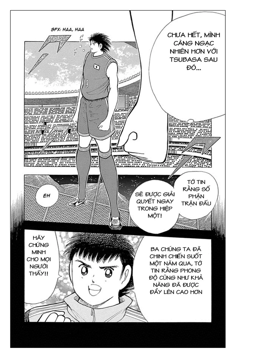 Captain Tsubasa: Rising Sun Chapter 5 - 10