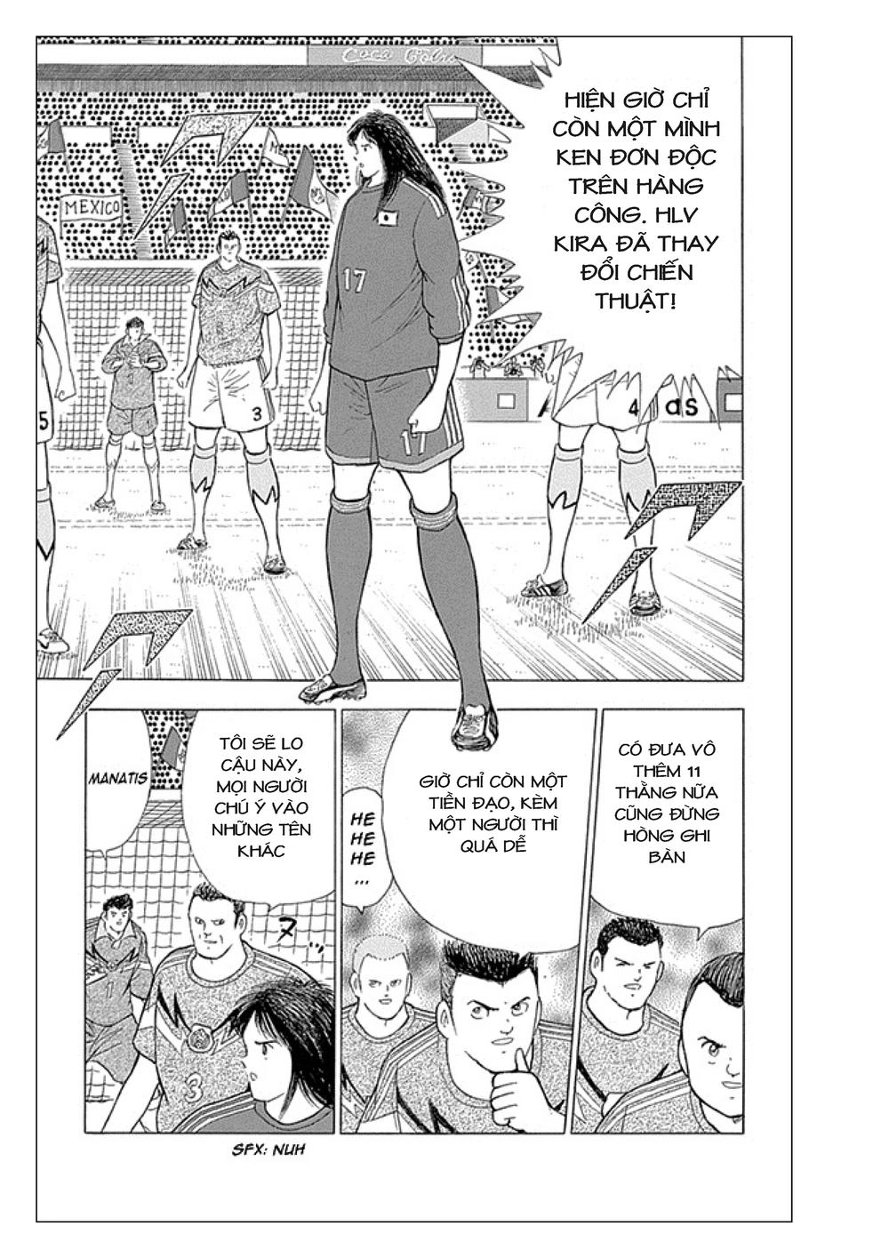 Captain Tsubasa: Rising Sun Chapter 5 - 13