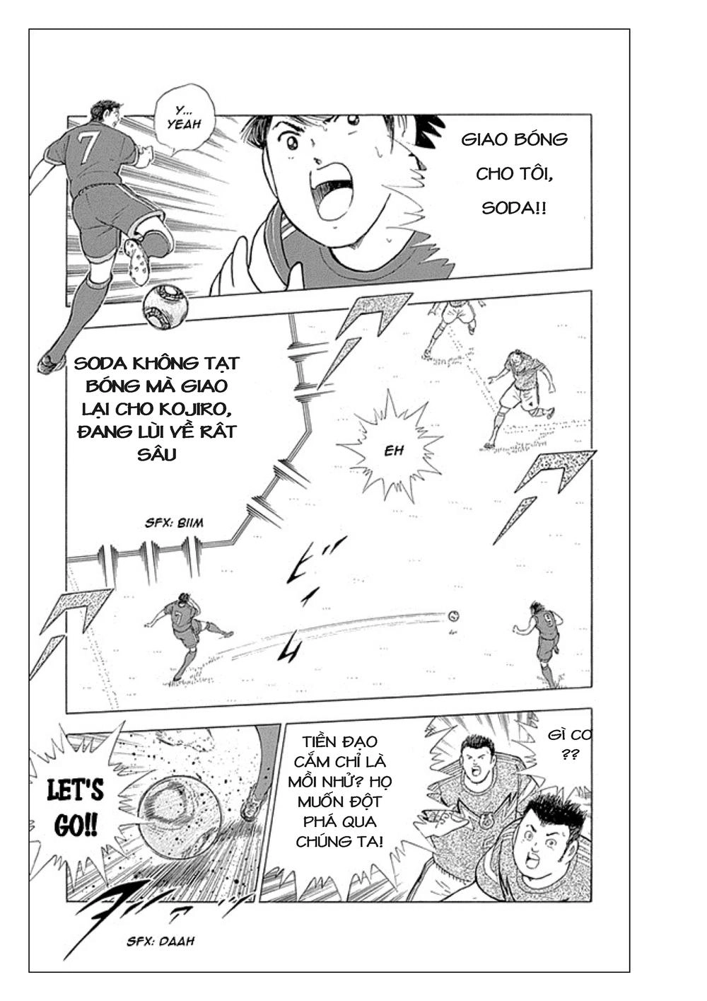 Captain Tsubasa: Rising Sun Chapter 5 - 18