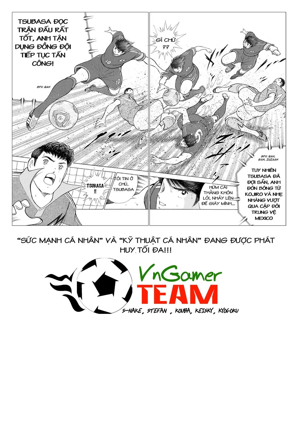 Captain Tsubasa: Rising Sun Chapter 5 - 22