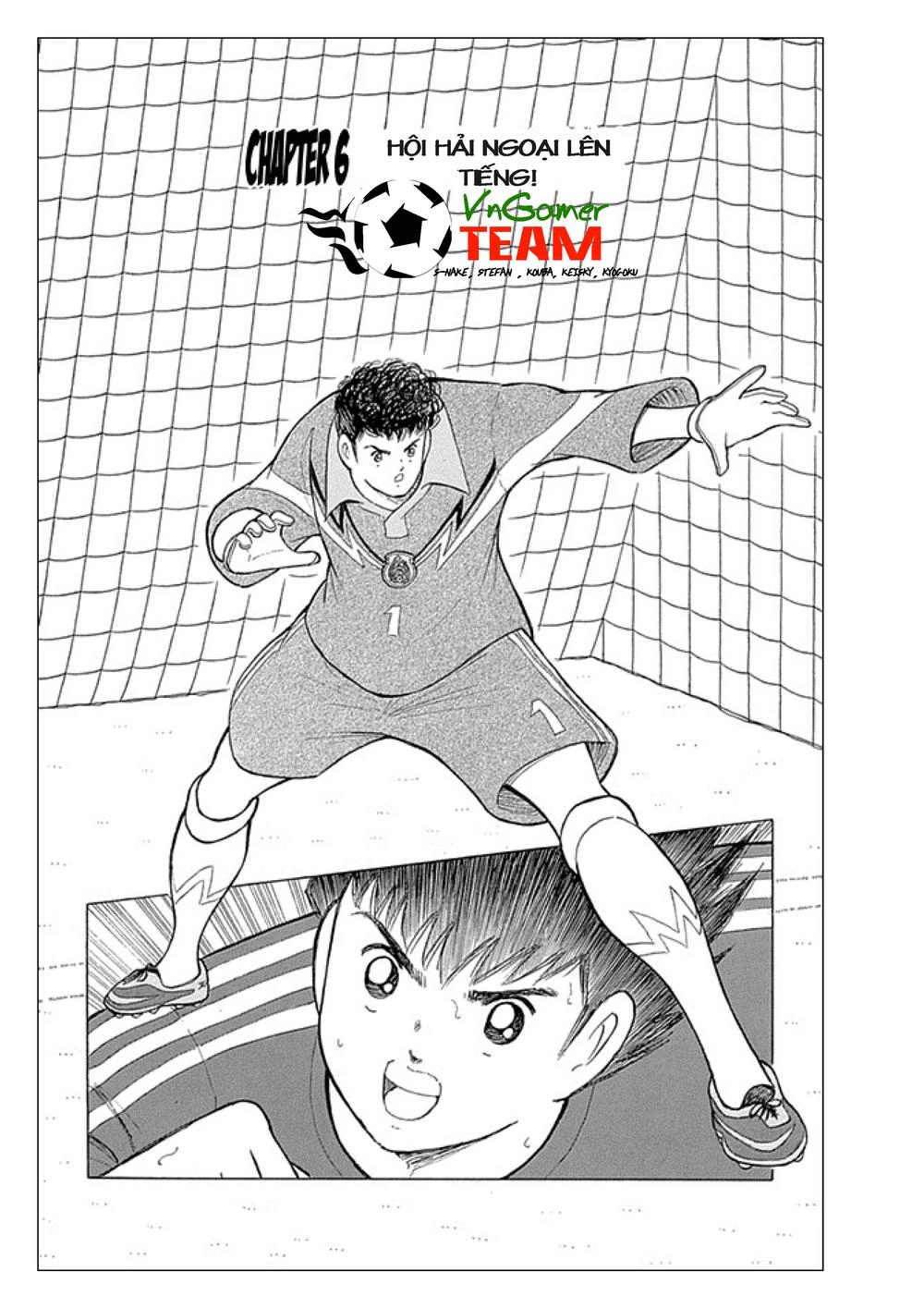 Captain Tsubasa: Rising Sun Chapter 6 - 2